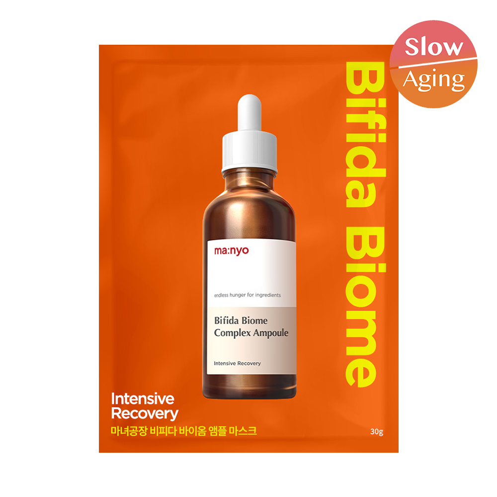 manyo Bifida Biome Ampoule Mask Sheet Intensive Recovery 1 Sheet