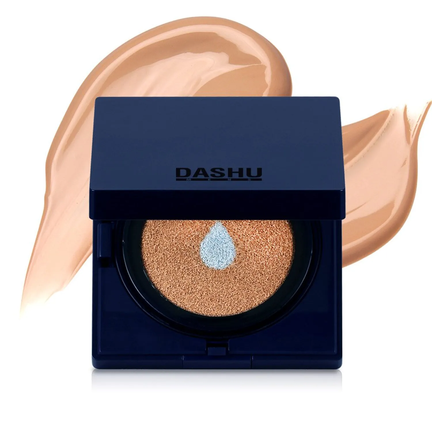 DASHU Men’s Aqua Matte BB Cushion Set (+Refill)