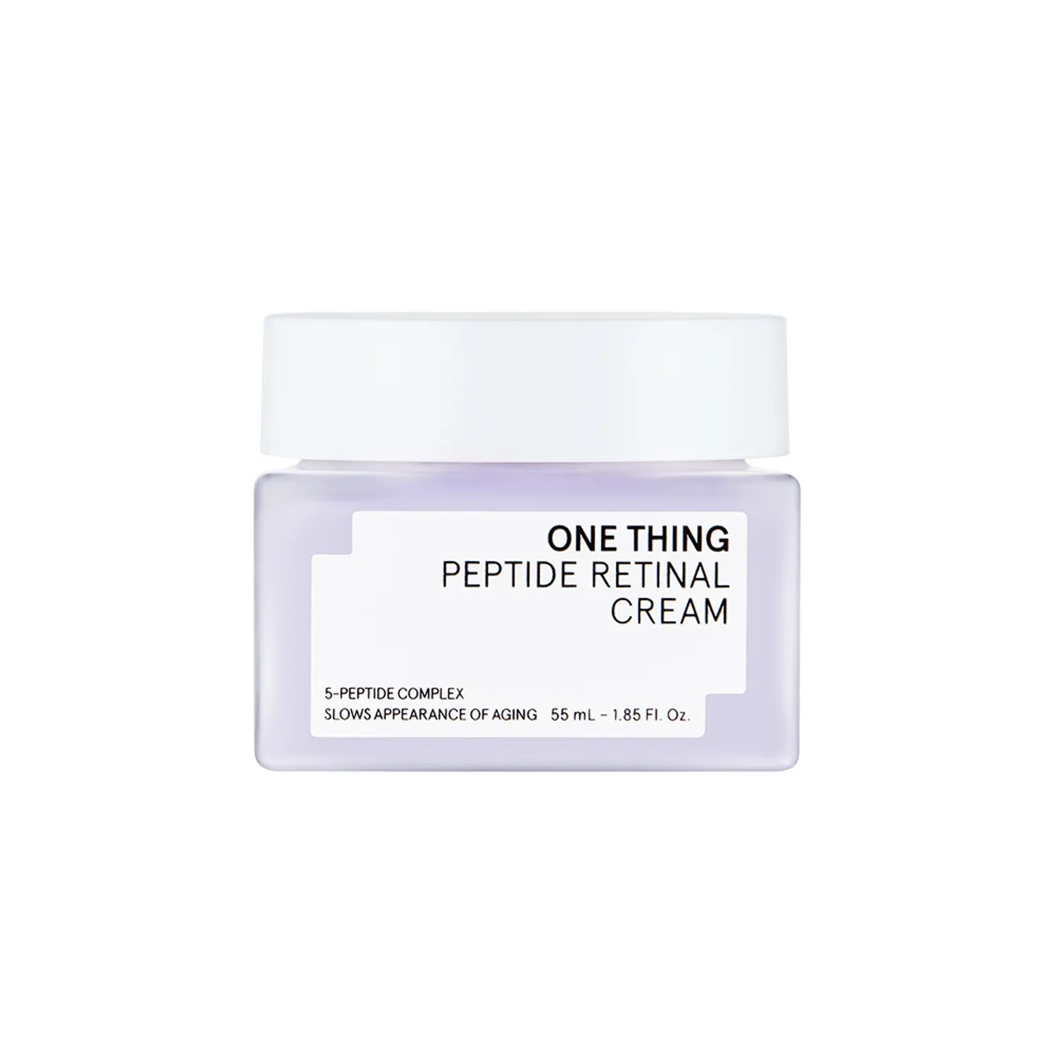 ONE THING Peptide Retinal Cream 55ml