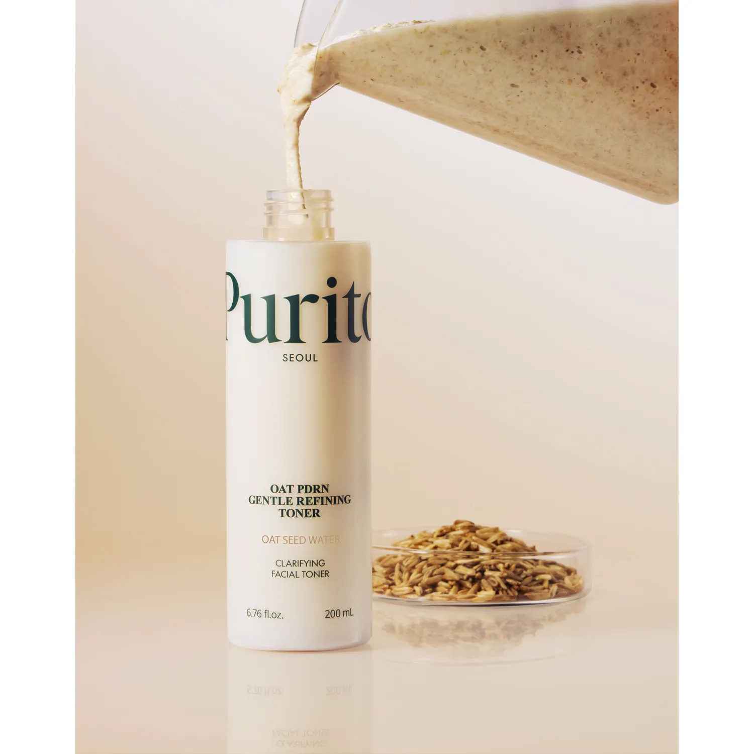 Purito Seoul Oat PDRN Gentle Refining Toner 200ml