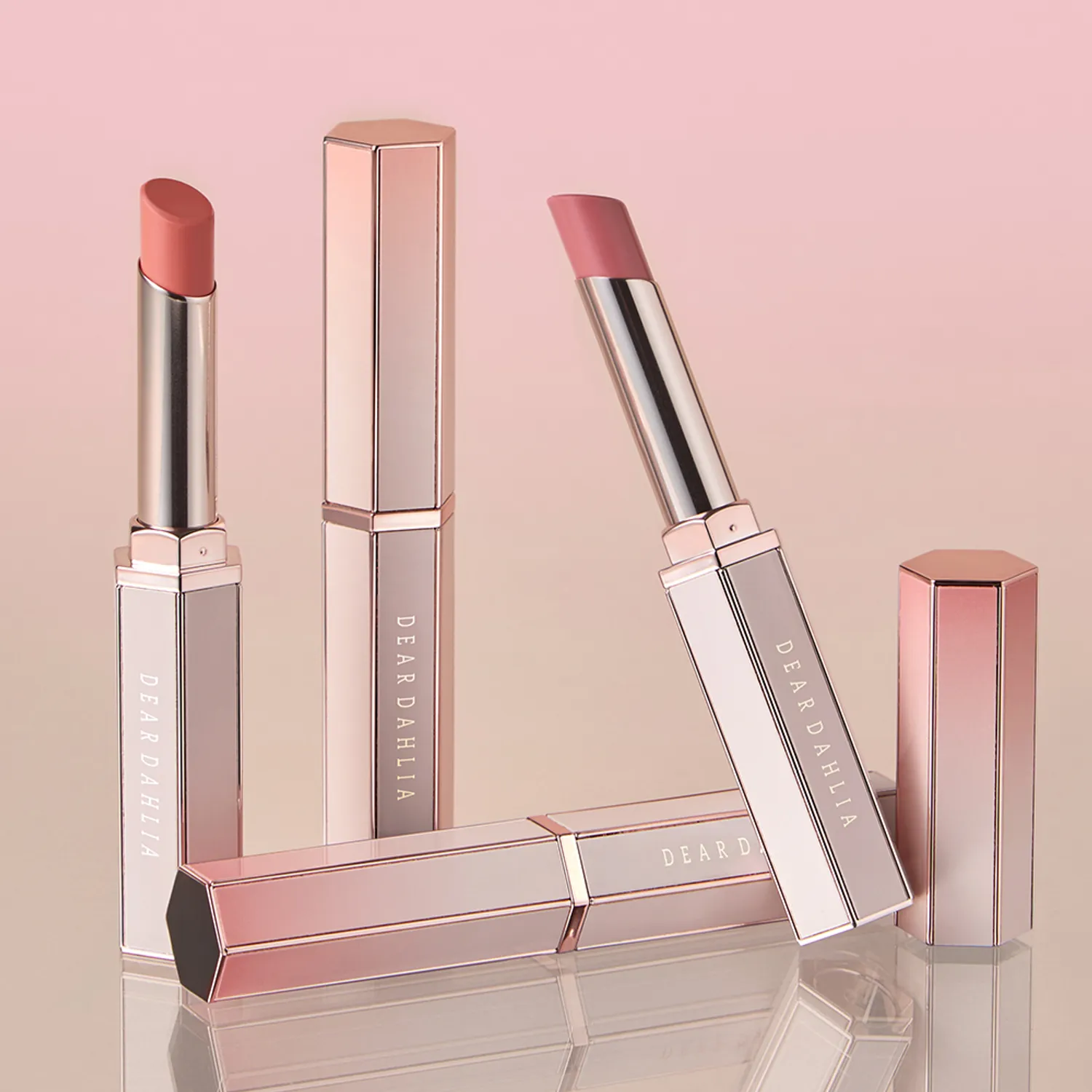 DEAR DAHLIA Lip Allure Glow Shine (8 Colors)