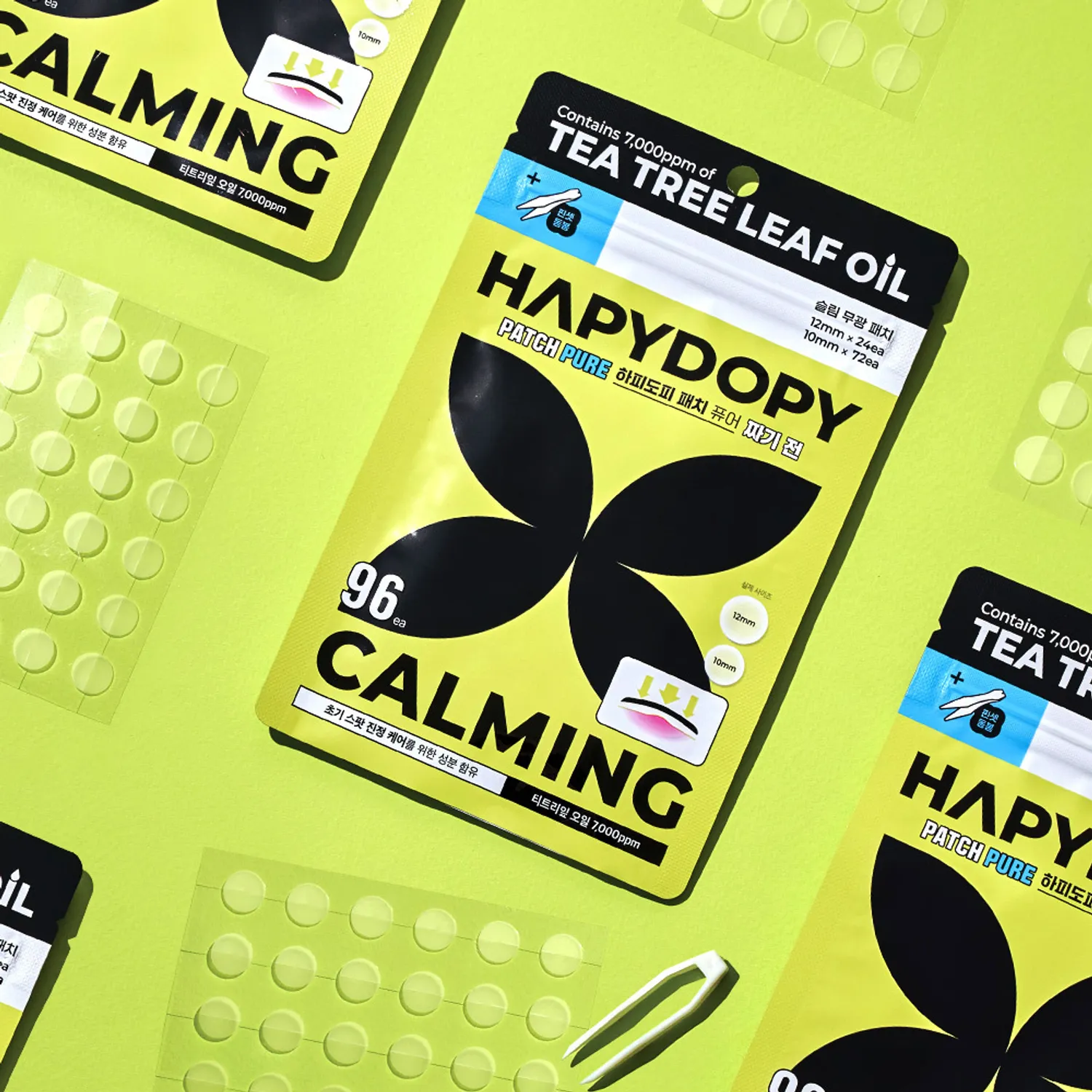 HAPYDOPY Patch Pure 96P