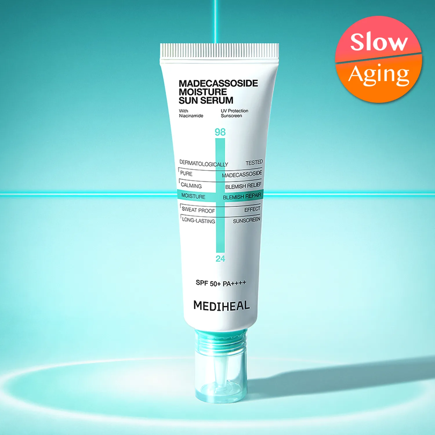 MEDIHEAL Madecassoside Moisture Sun Serum Blemish Repair 50g