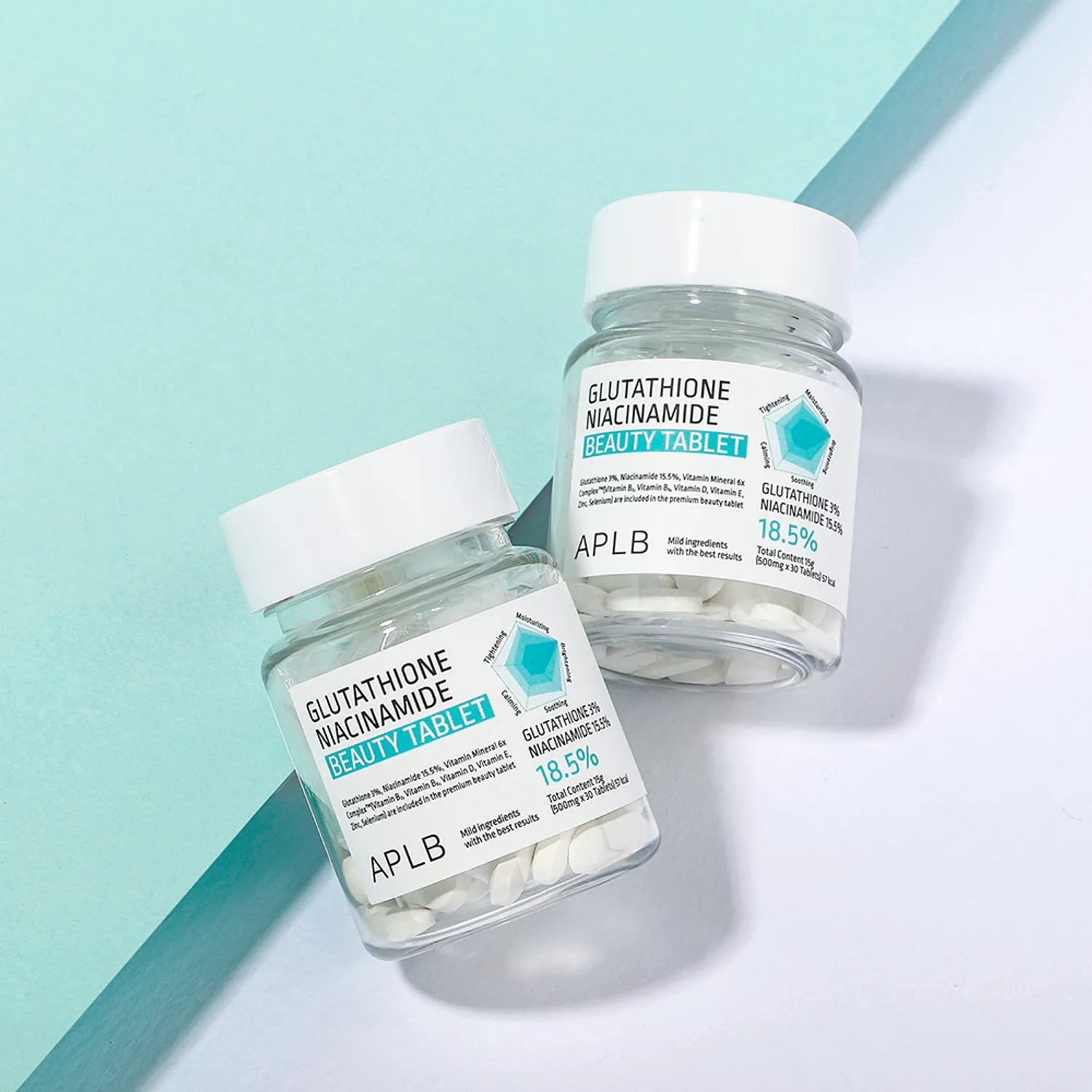 APLB Glutathione Niacinamide Beauty 30 Tablets