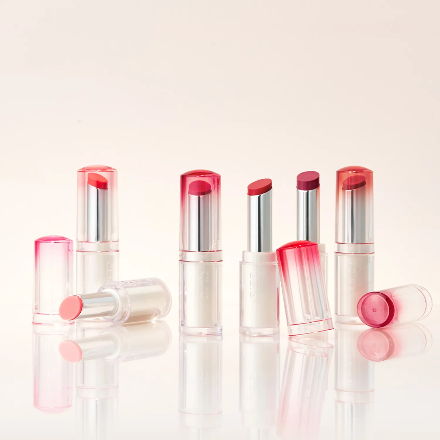 CLIO Crystal Glam Balm (8 Colors)