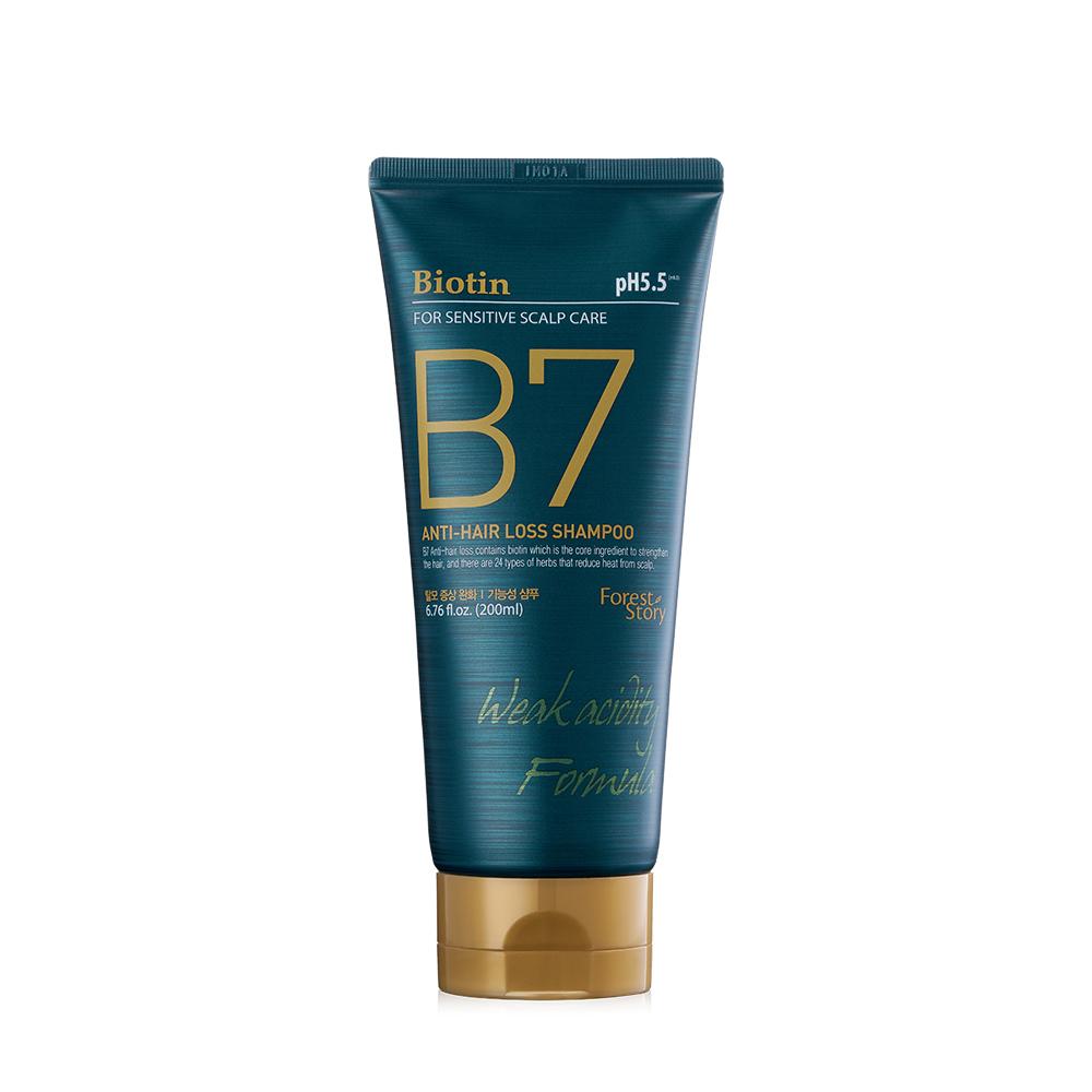 Forest Story Biotin B7 Anti-Hair Loss Shampoo 200ml