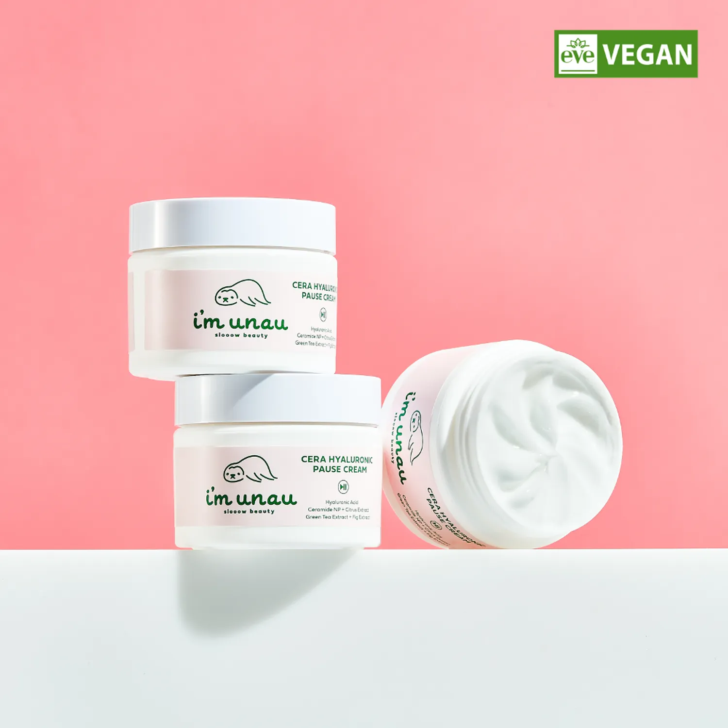 i'm unau CERA HYALURONIC PAUSE CREAM 50ml