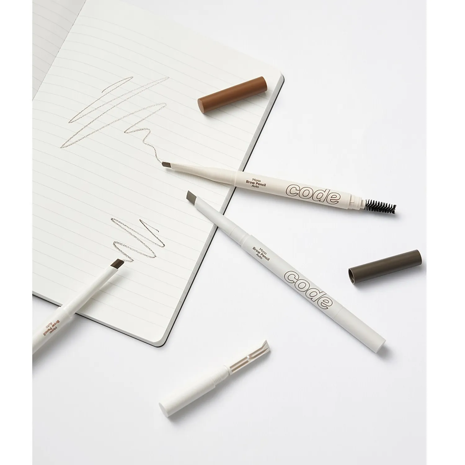 CODE GLOKOLOR Mono Brow Pencil Auto 0.35g (Reformulated)