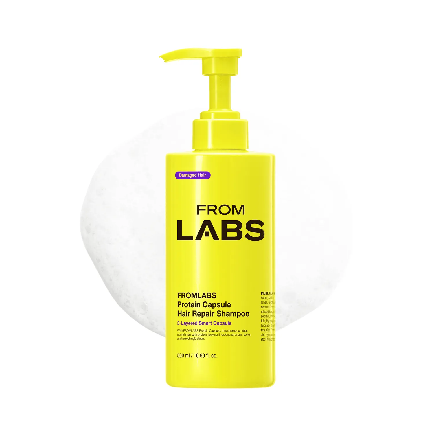 FROMLABS Protein Capsule Hair Repair Shampoo 500ml
