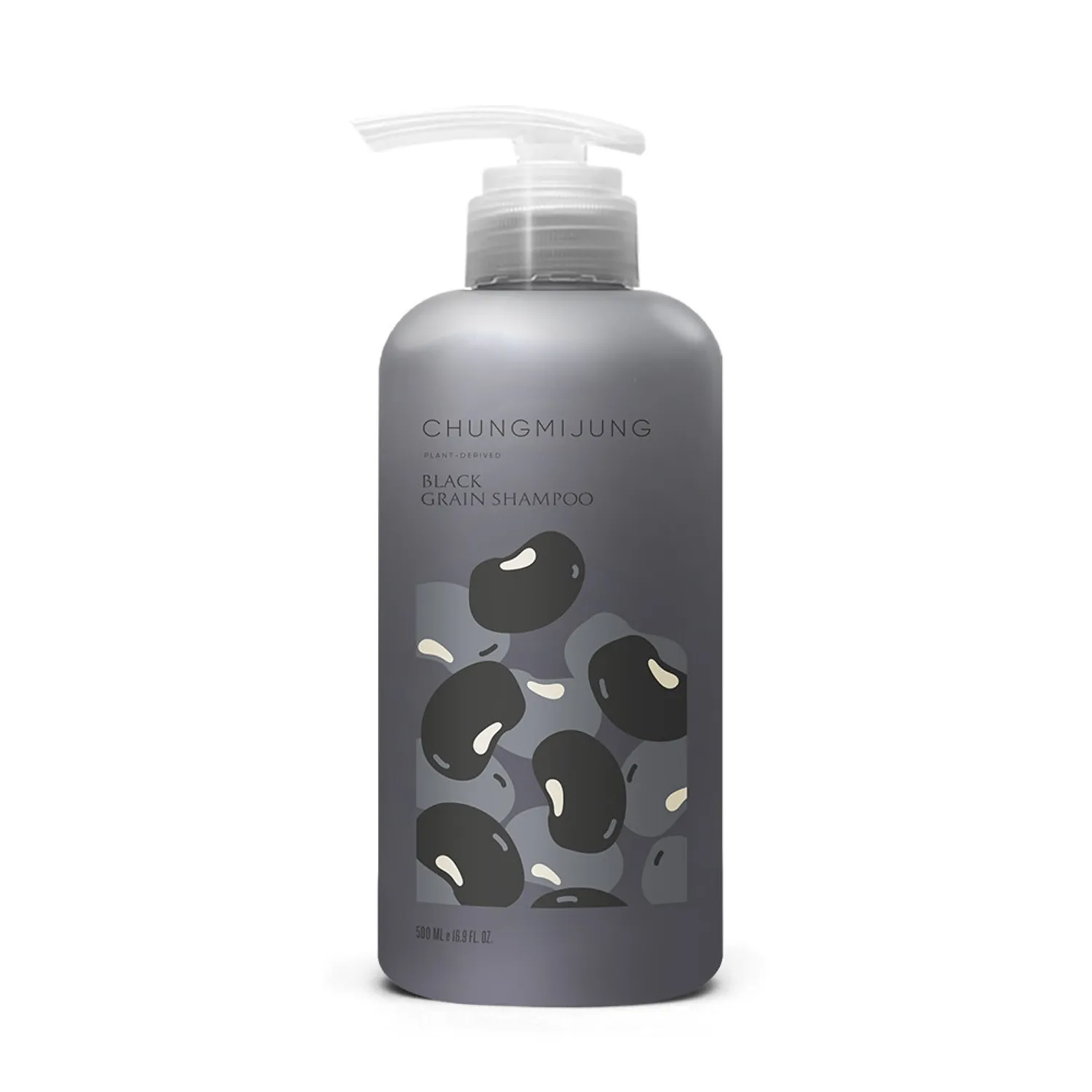 CHUNGMIJUNG Black Grain Shampoo 500ml