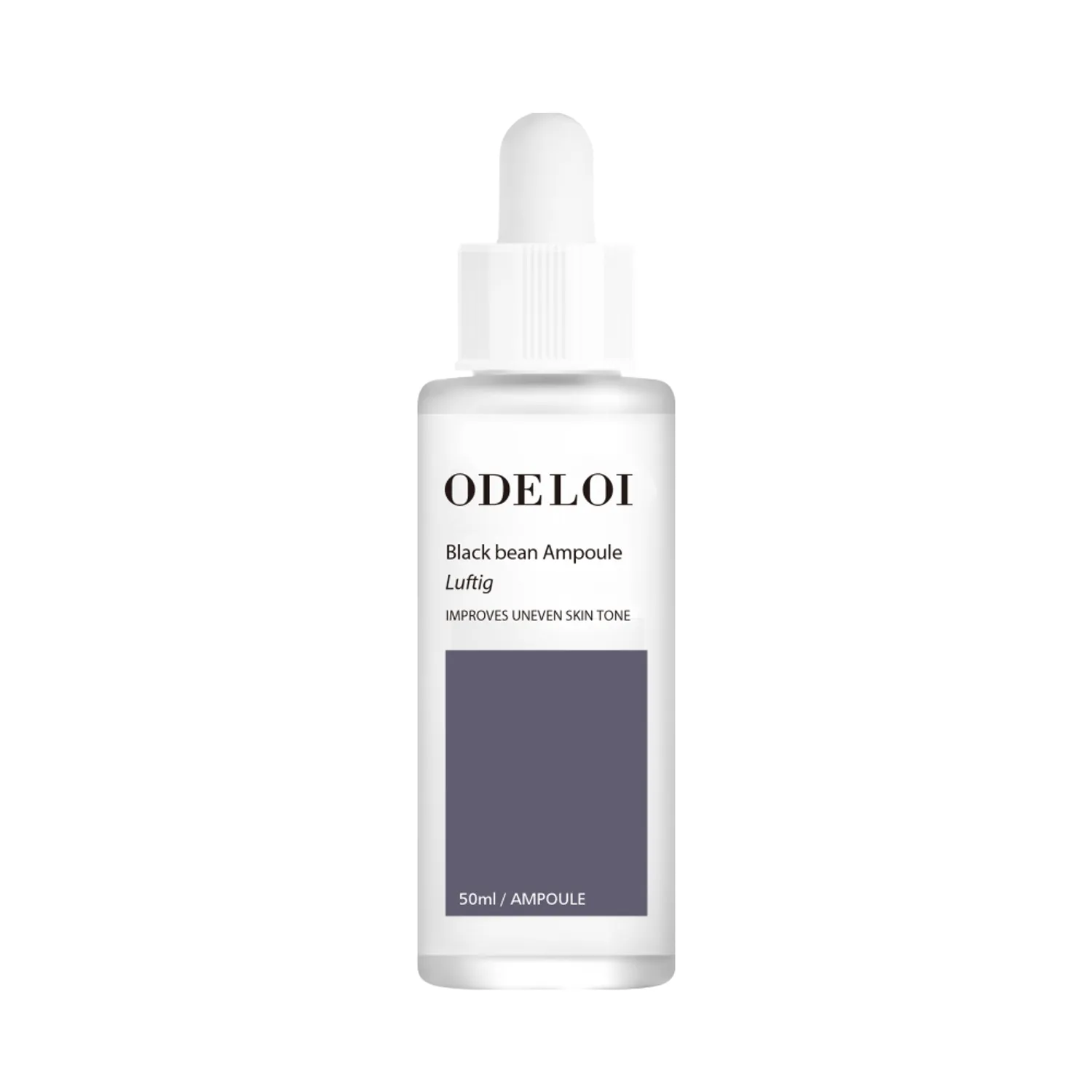 ODELOI Black Bean Ampoule Luftig 50ml