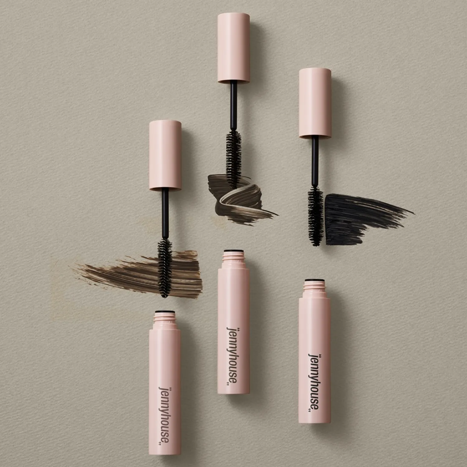 JENNYHOUSE Self-up Hair Cover Mascara 8ml