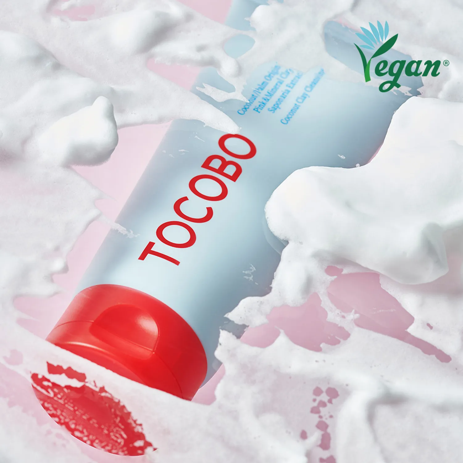 TOCOBO Coconut Clay Cleansing Foam 150ml
