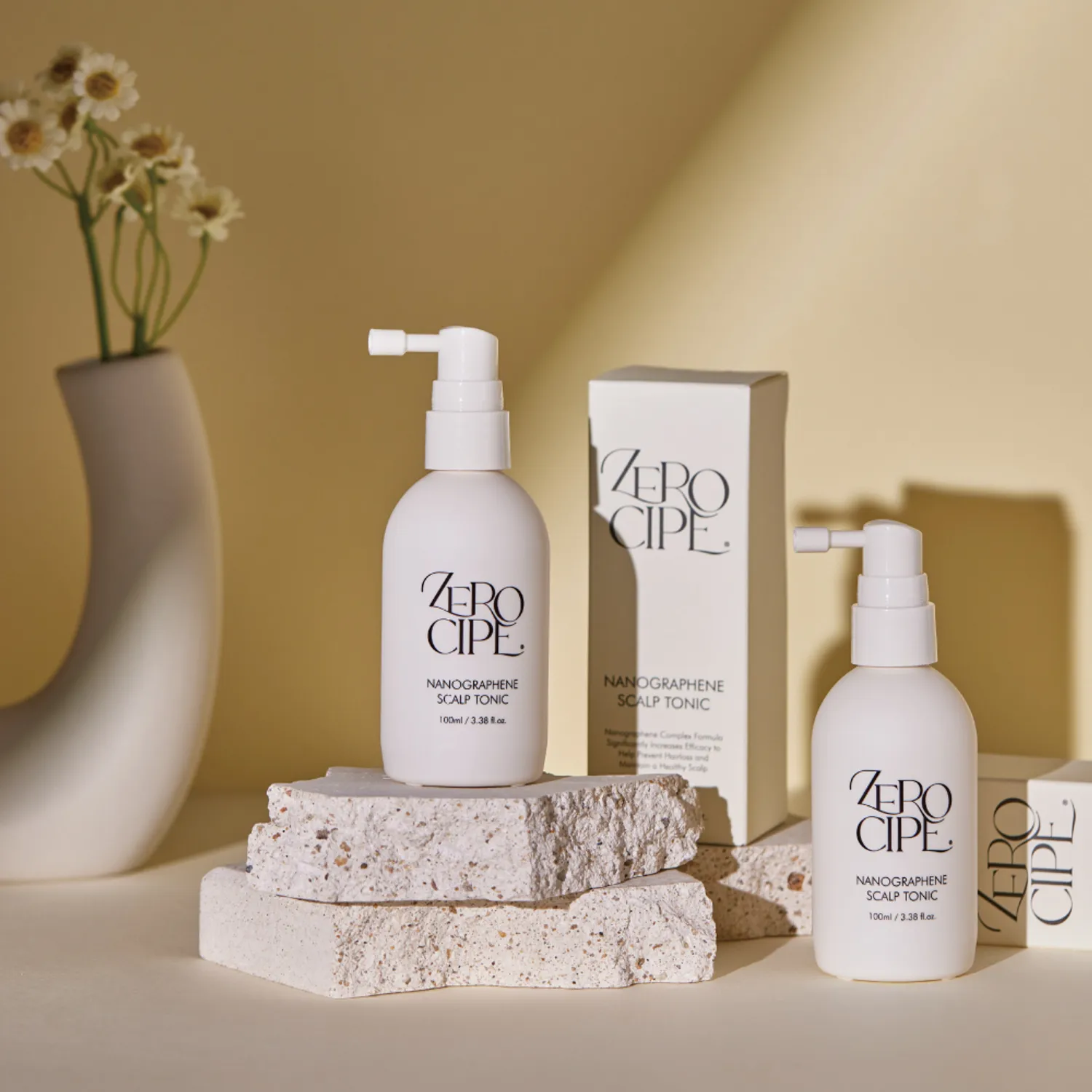 zerocipe Nanographene Scalp Tonic 100ml
