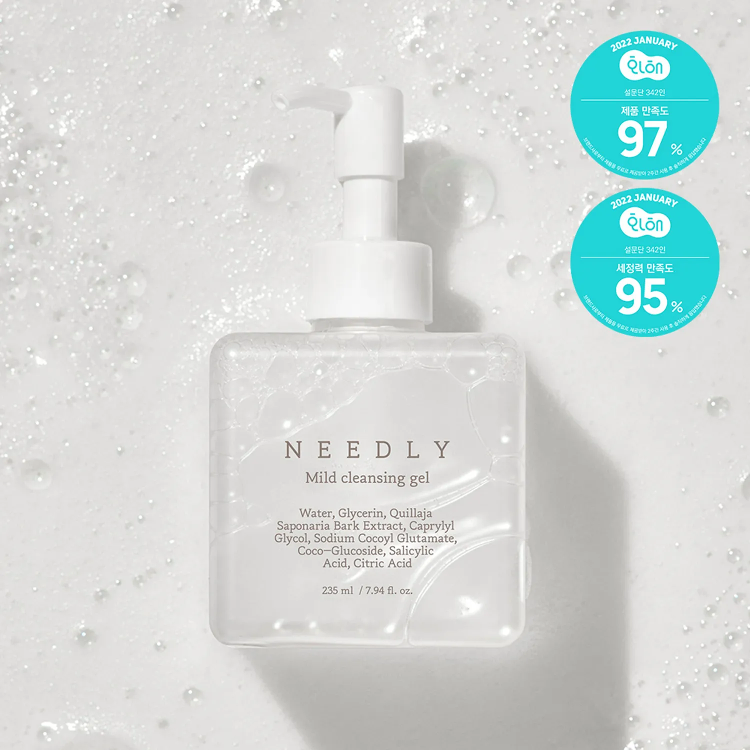 NEEDLY Mild Cleansing Gel 235ml