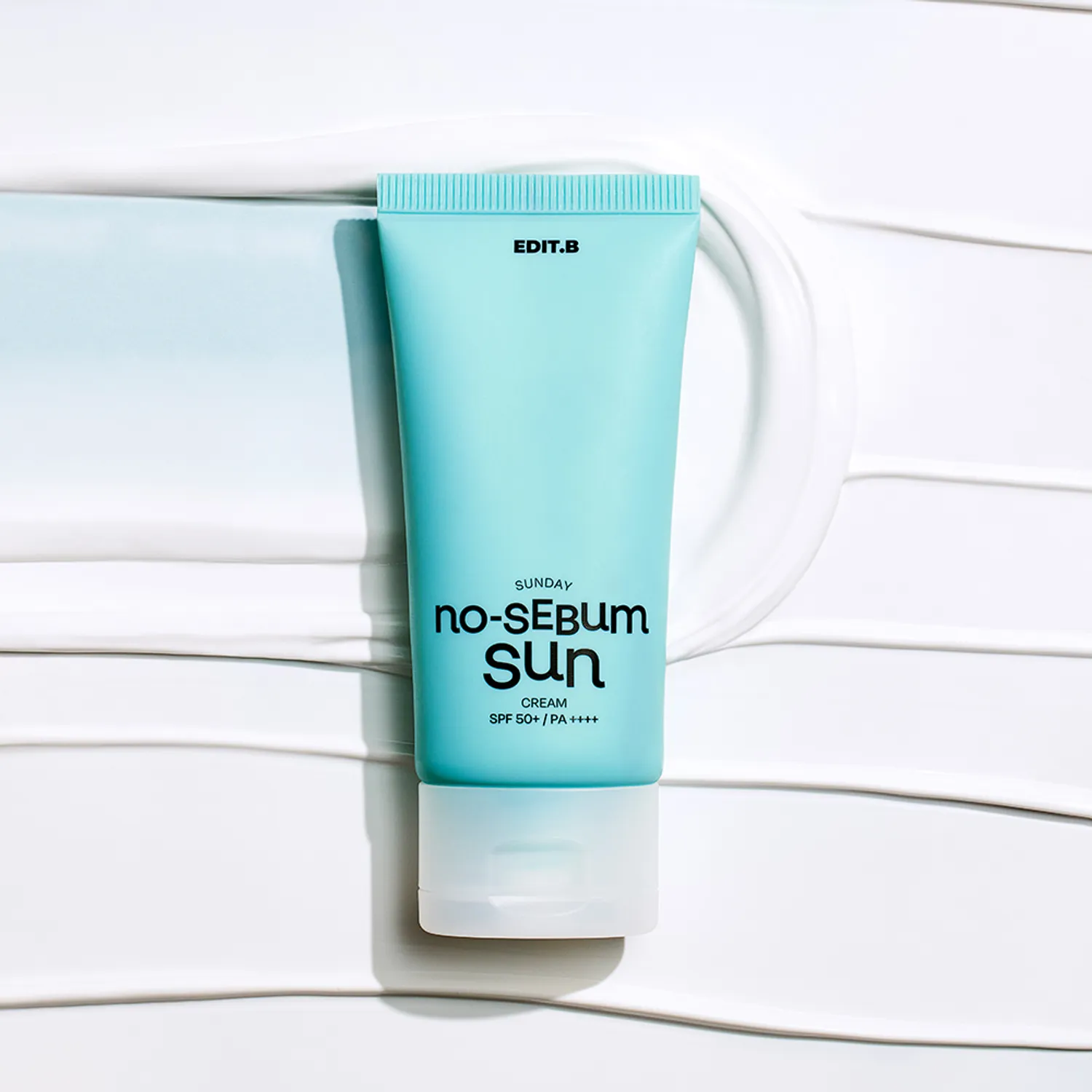 EDIT.B Sunday No Sebum Sun Cream 50ml SPF50+ PA++++
