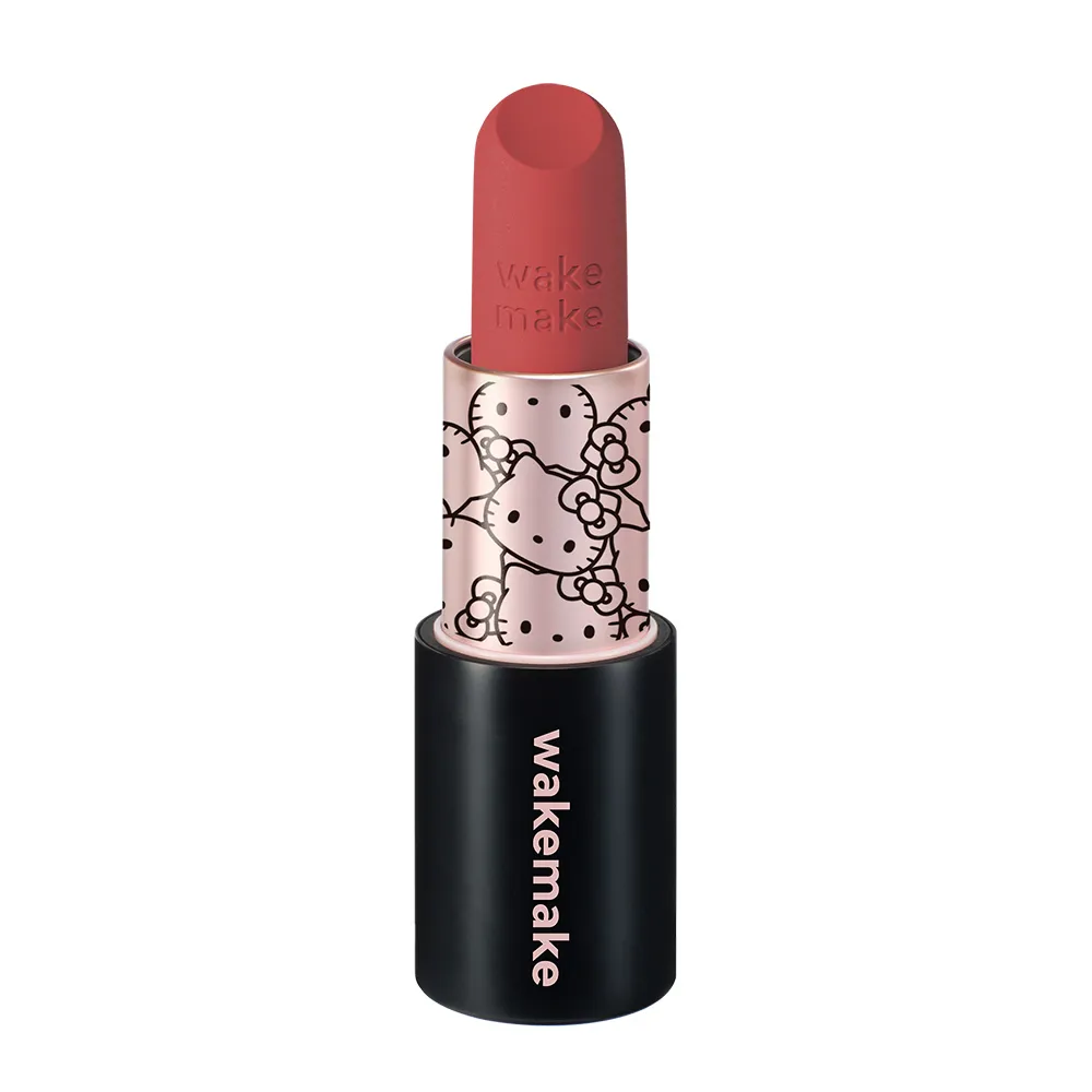 [HELLO KITTY] WAKEMAKE Soft Blurring Balm Stick (Set/Single) (4 Colors)