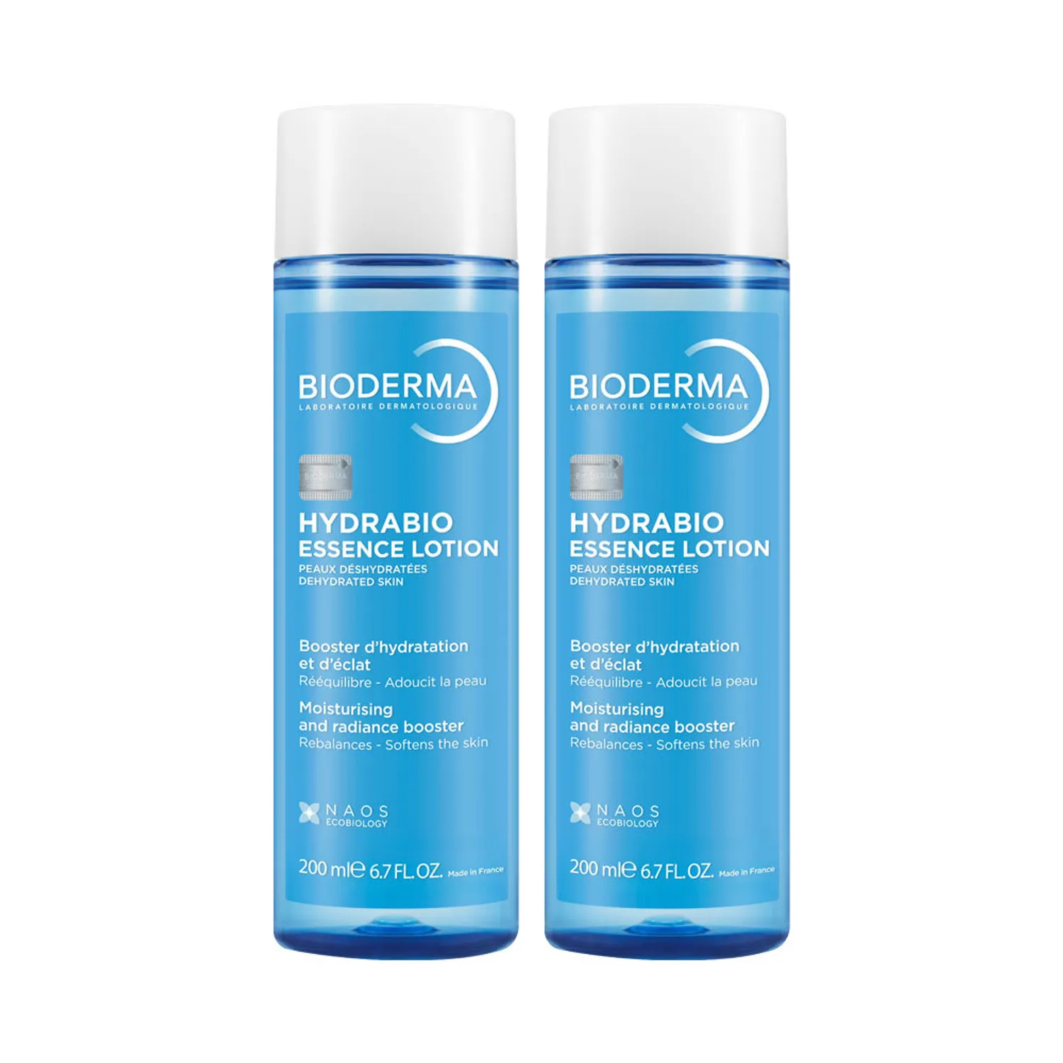 Bioderma Hydrabio Essence Lotion 200ml Double Set (+Mist Pump)