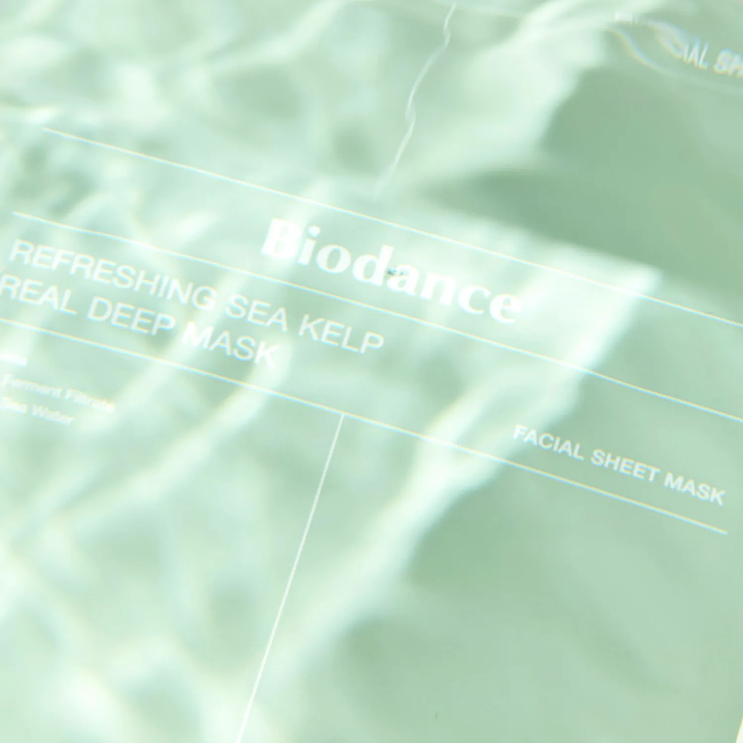 BIODANCE Refreshing Sea Kelp Real Deep Mask Sheet 7ea Set (+Cera-Nol 1ea)
