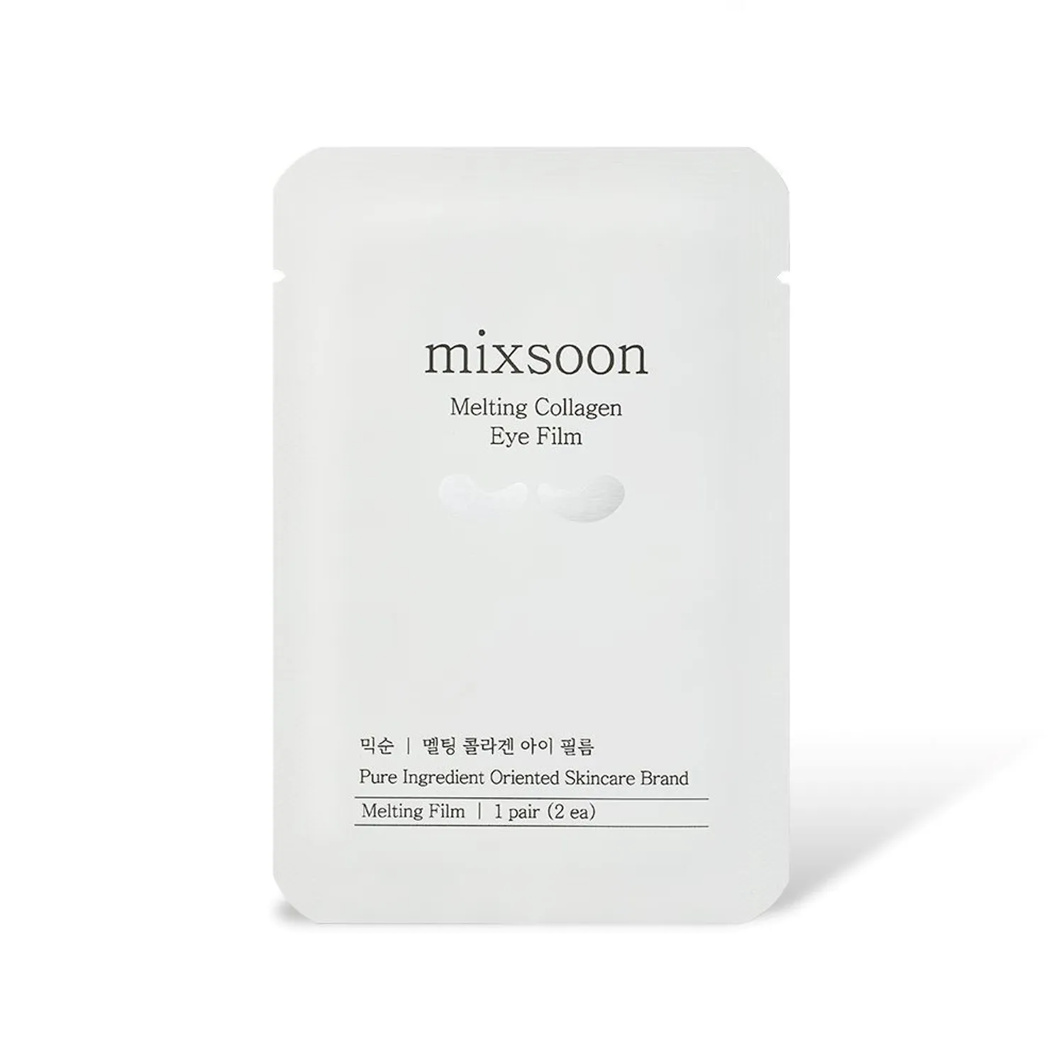 mixsoon Melting Collgen Eye Film 10P