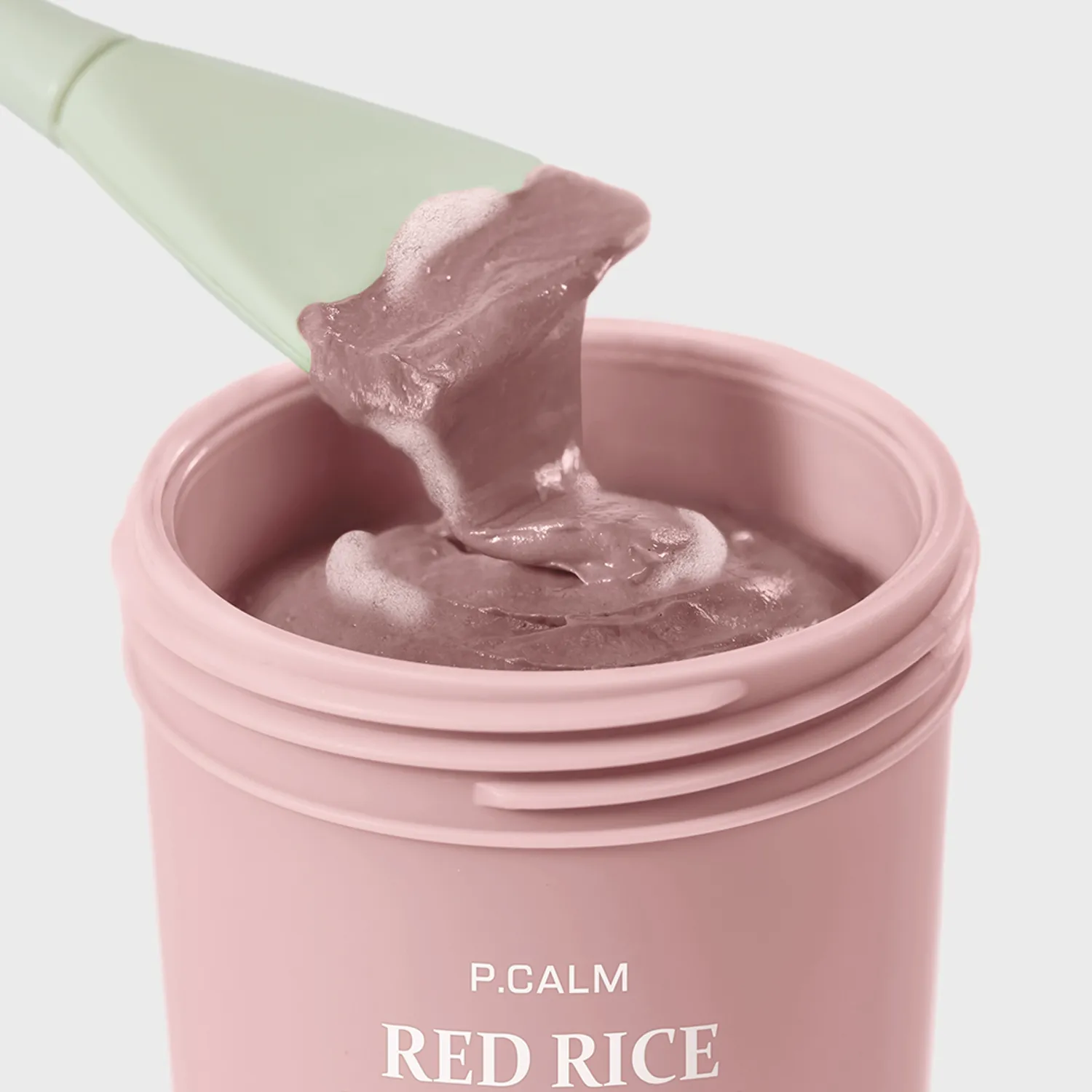 P.CALM Red Rice Bubble Deep Mask 90g