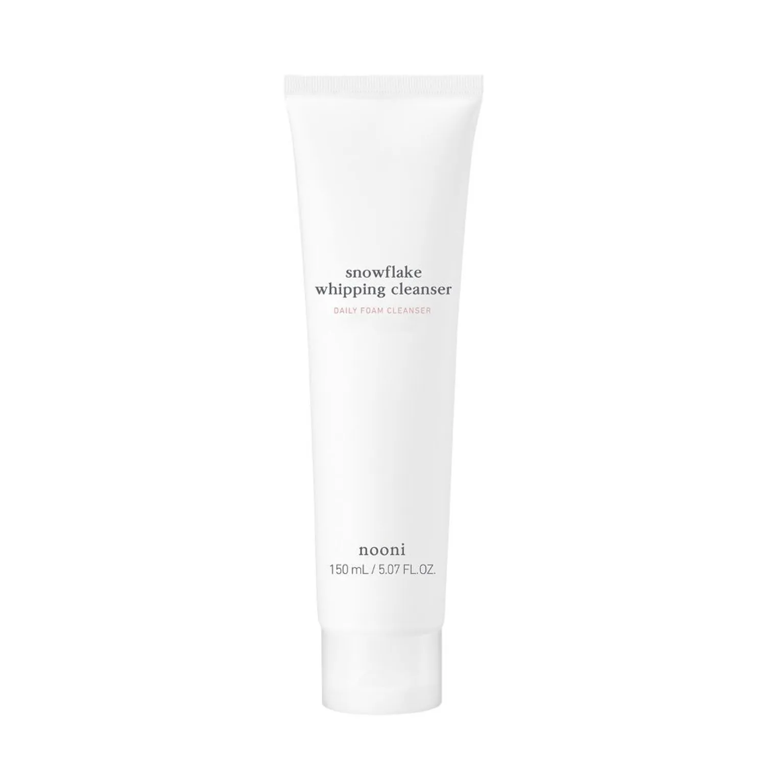 nooni Snowflake Whipping Cleanser 150ml