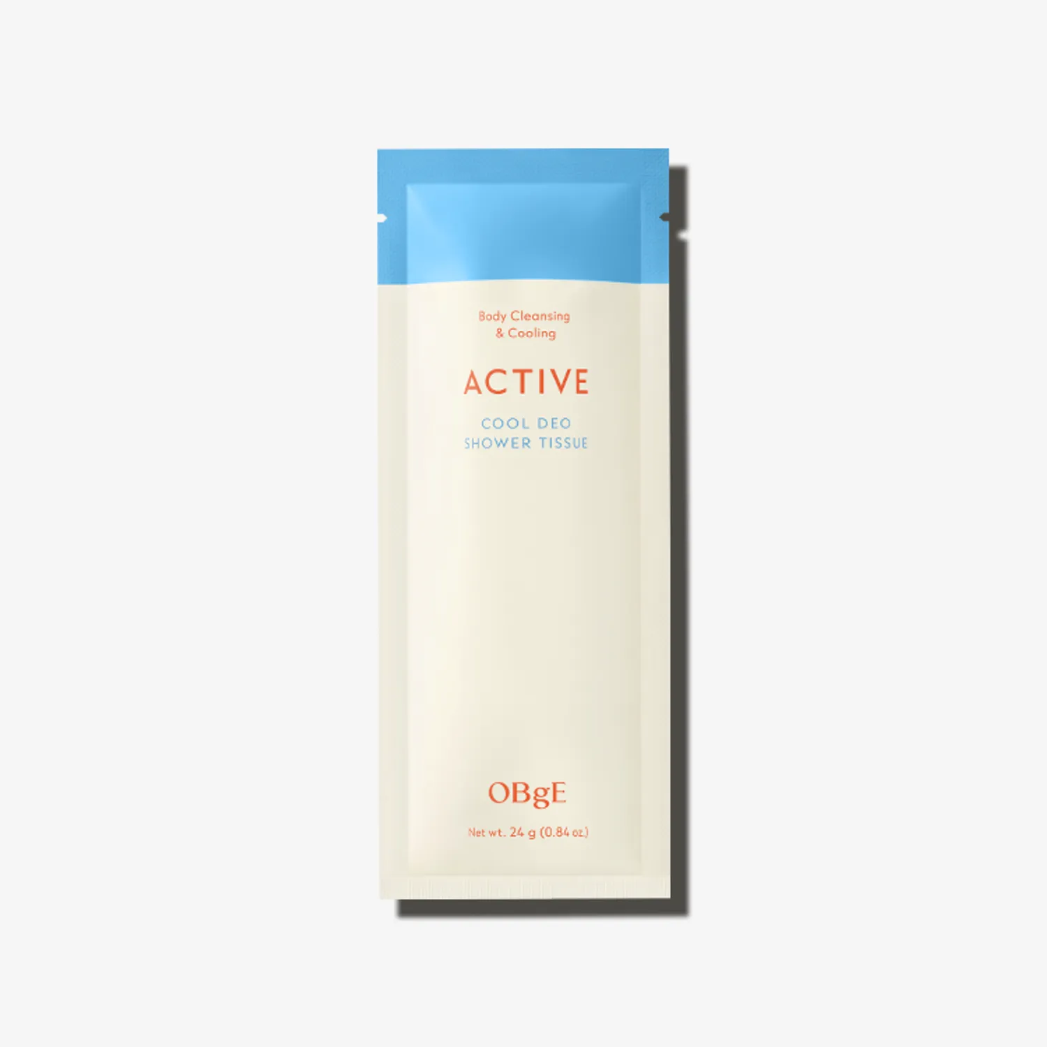 OBgE Active Cool Deo Shower Tissue (5ea)