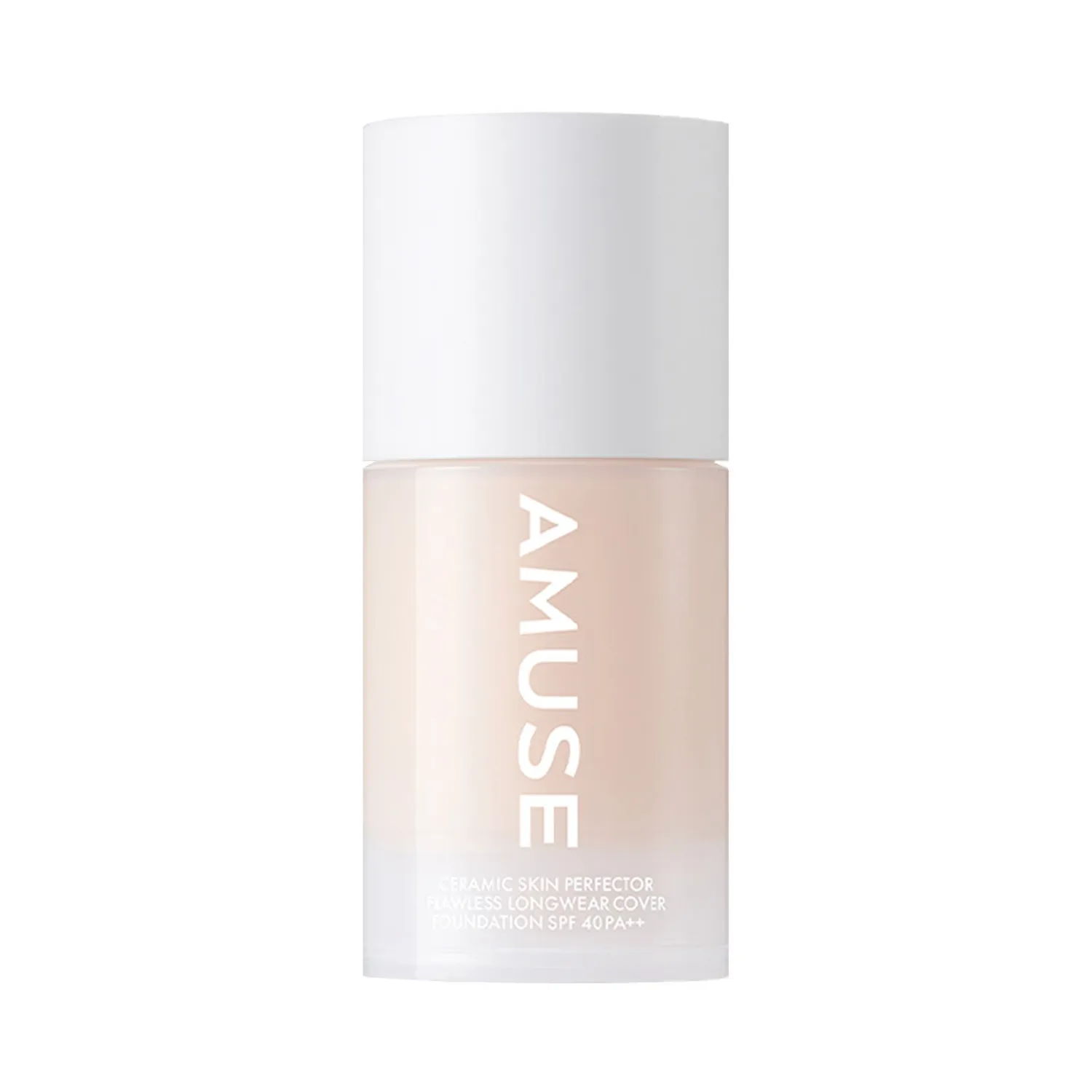AMUSE Ceramic Skin Perfector Foundation 30ml/15ml