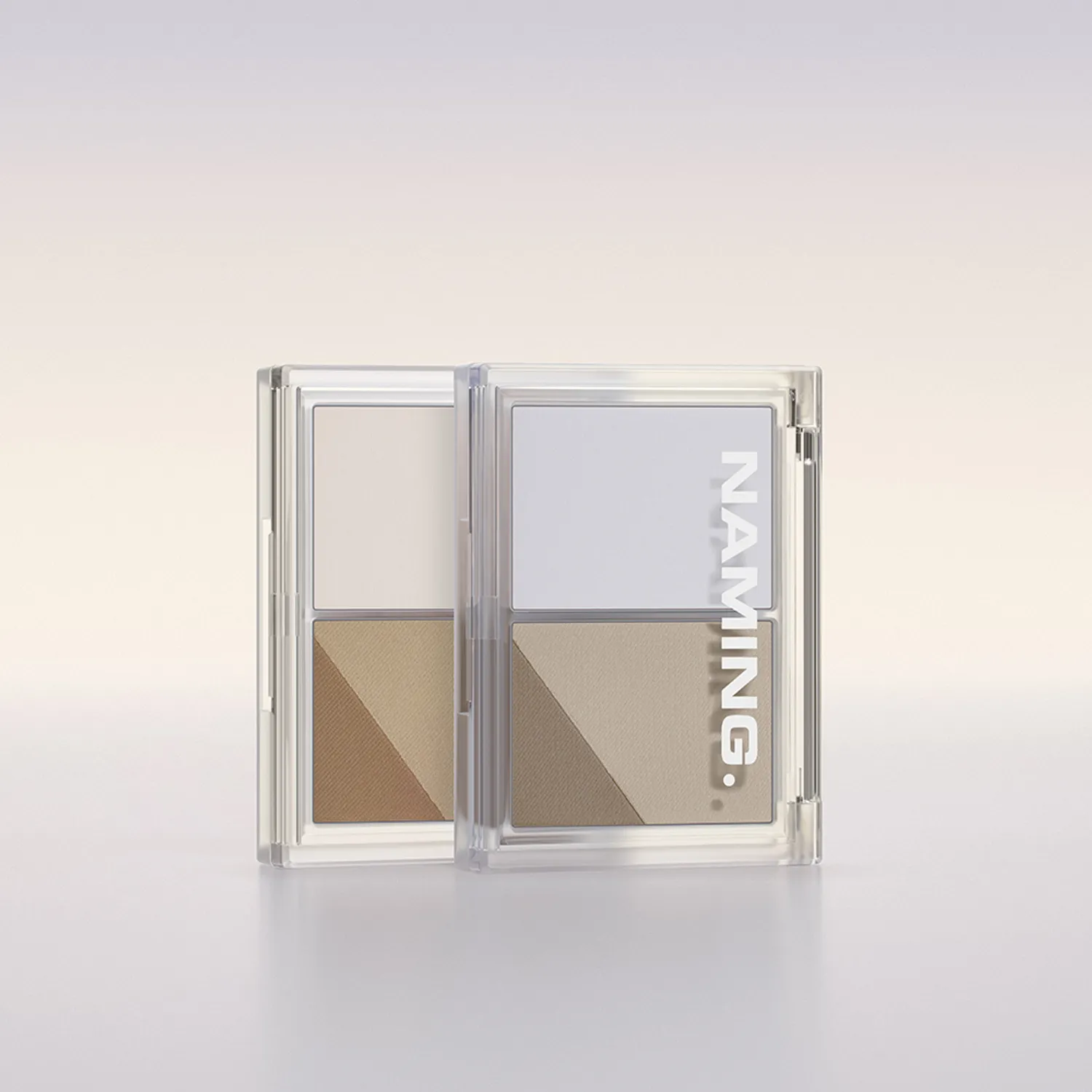 NAMING. Fluffy Volume & Shading Duo 9.8g (Warm/Cool)