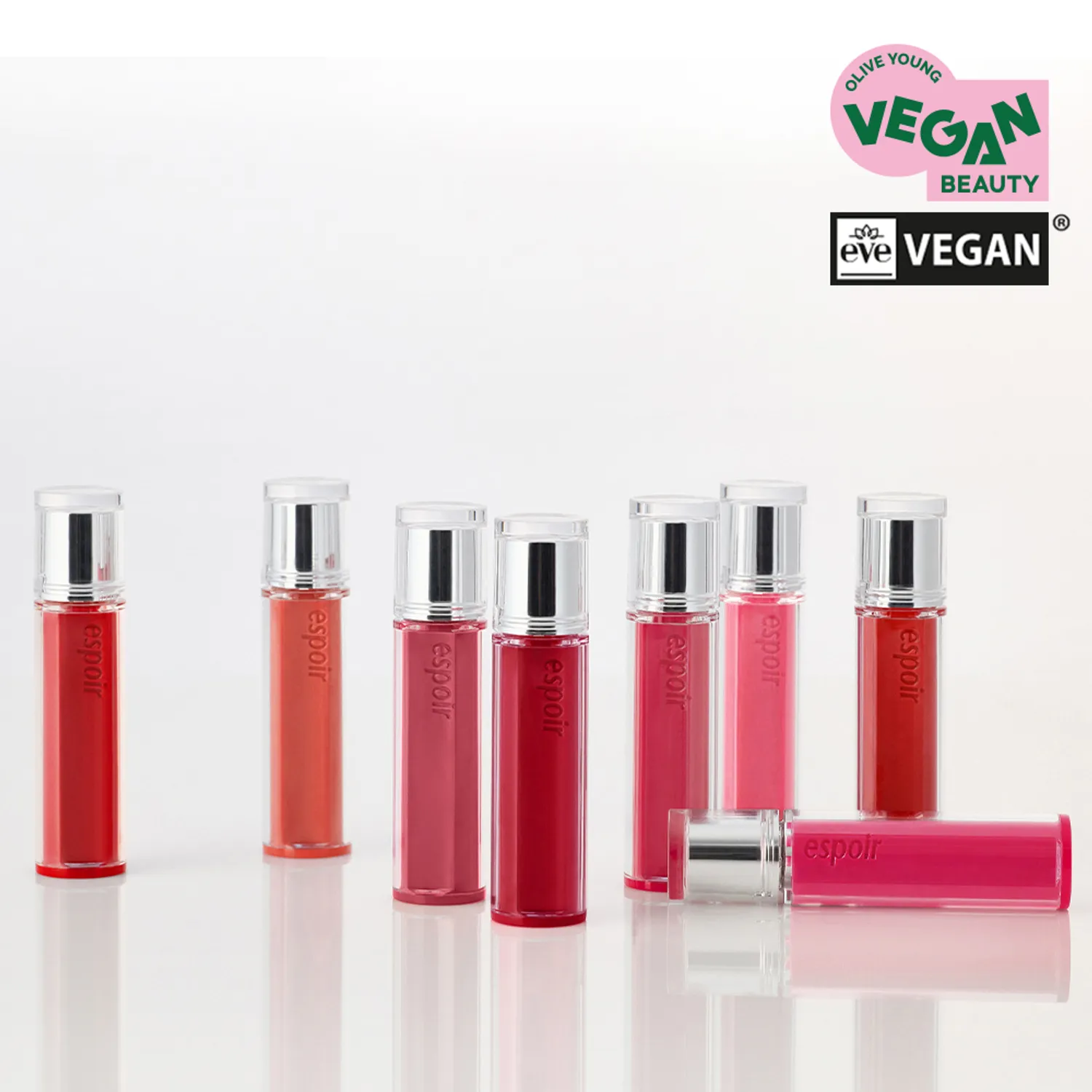 espoir Couture Lip Tint Glaze (24 Colors)