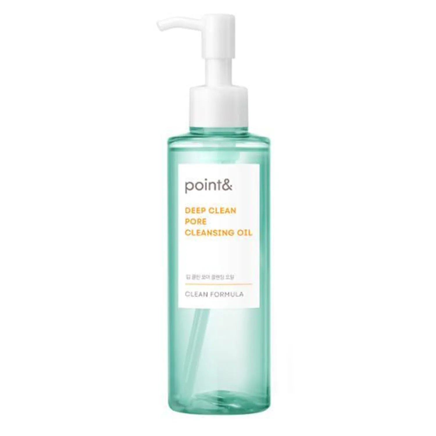 POINT& Deep Clean Pore Cleansing Oil 200ml