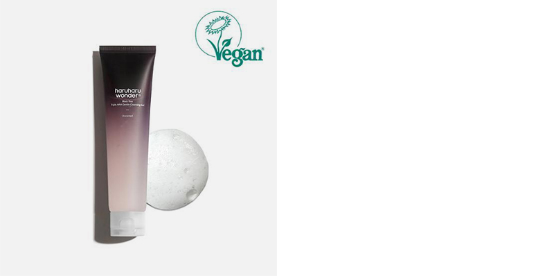 Haruharu wonder Black Rice Triple AHA Gentle Cleansing Gel 100mL