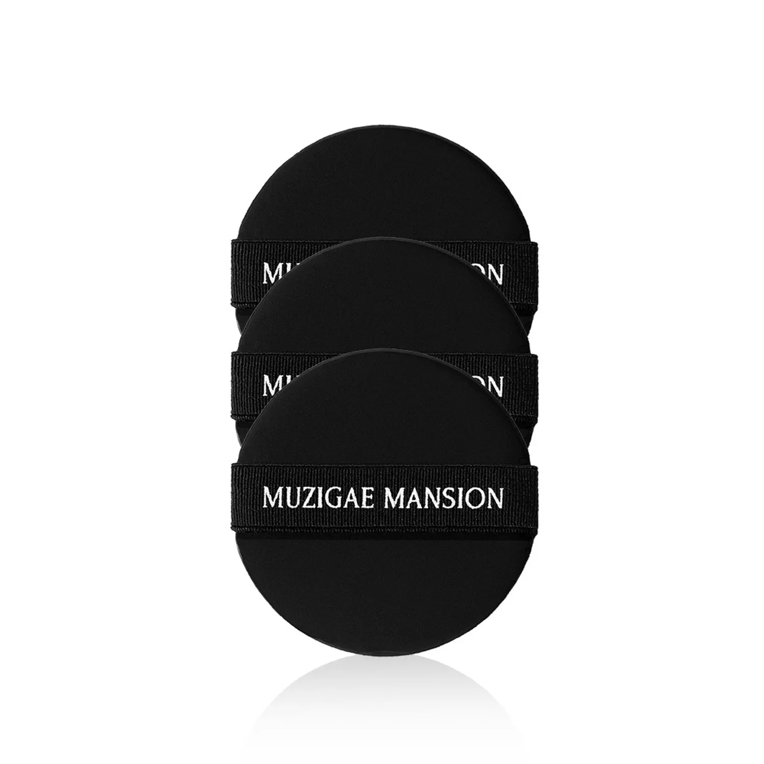 MUZIGAE MANSION Sleek Matt Cushion Puff 3P