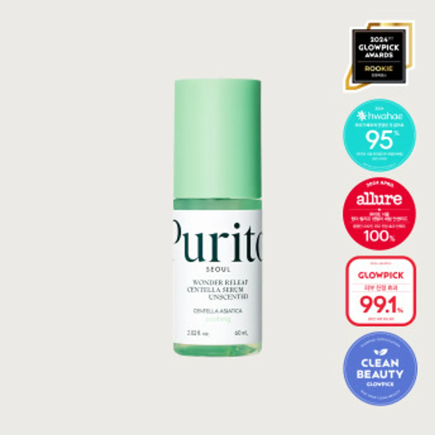 Purito Seoul Wonder Releaf Centella Serum Unscented 60ml