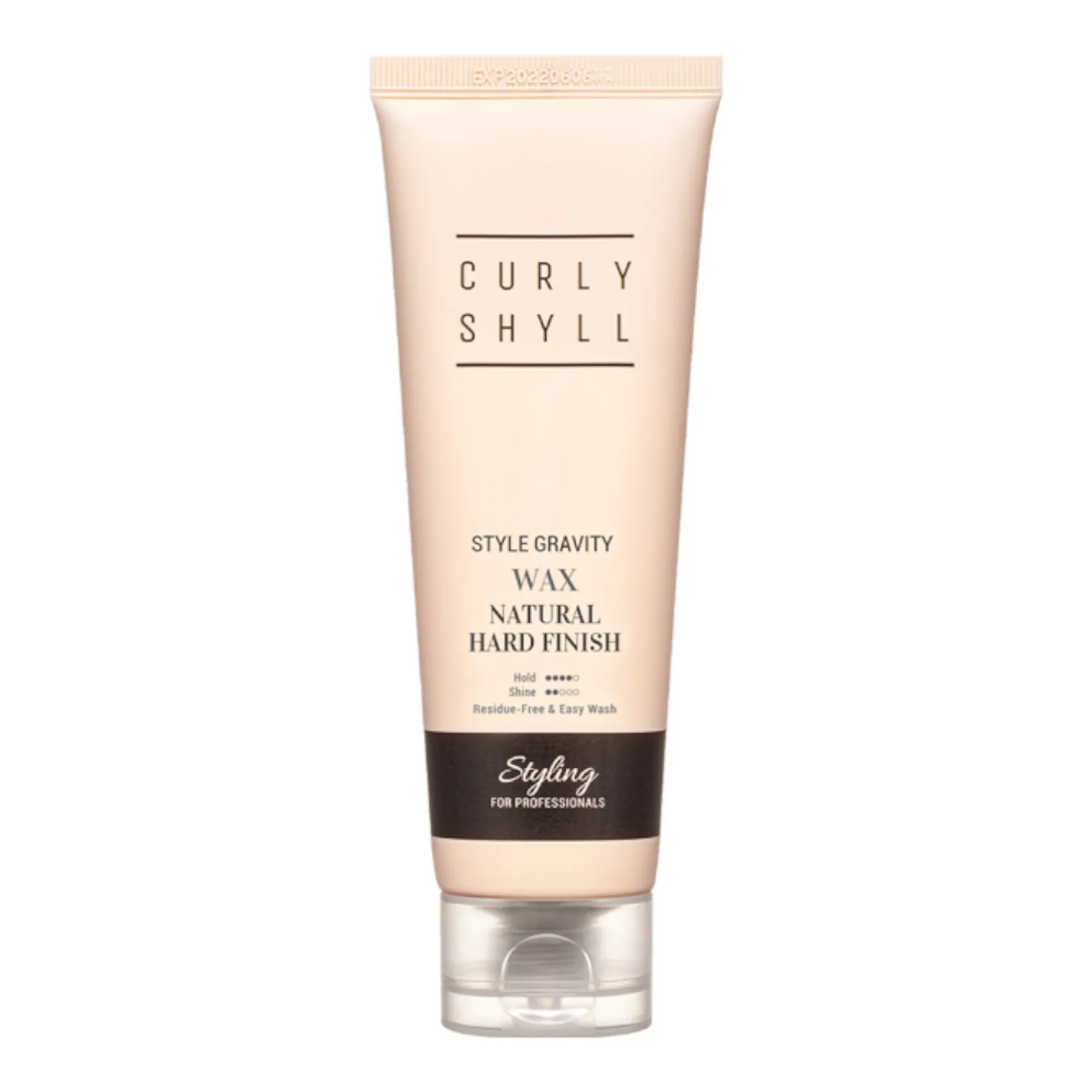 Curly Shyll Style Gravity Wax Hard Finish 100ml