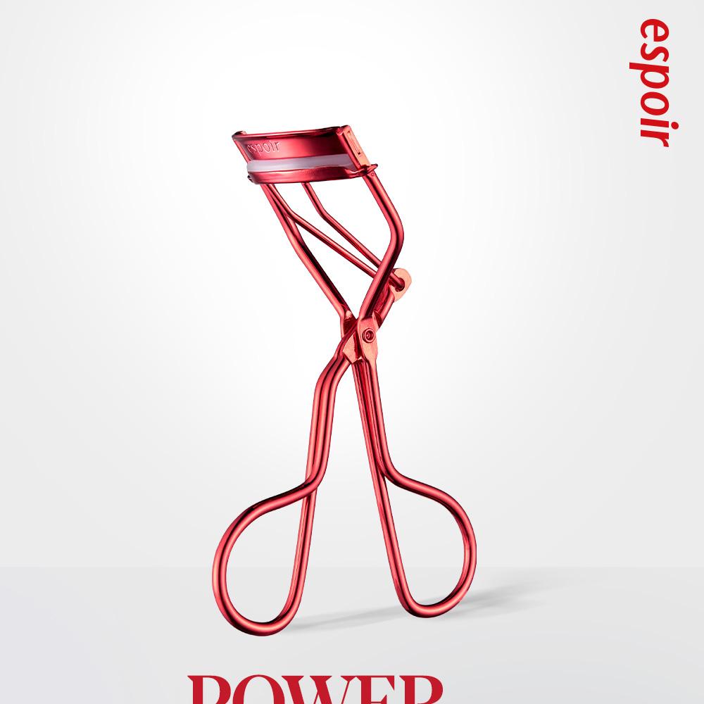 espoir Power Curling Red Eyelash Curler