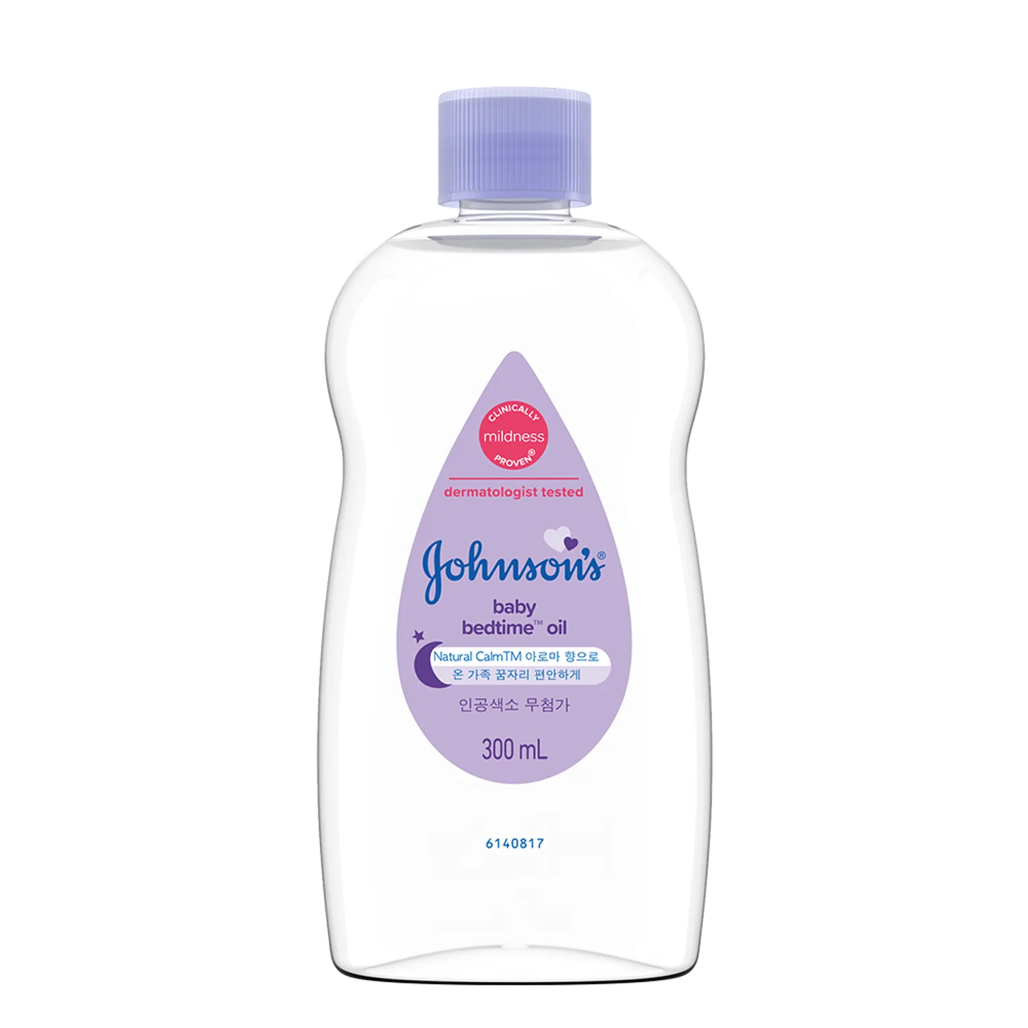 JOHNSON'S Bedtime Baby Oil 300ml