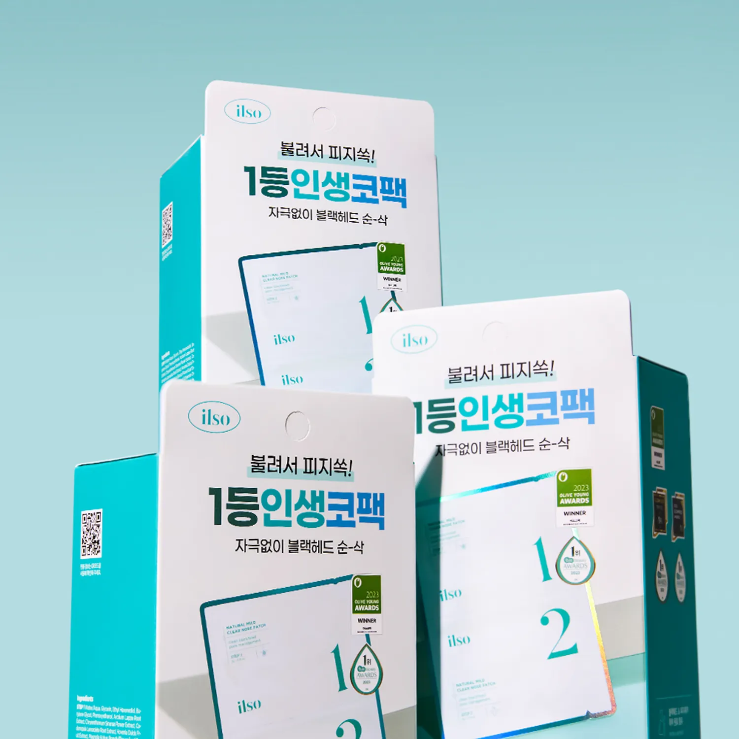 ilso Natural Mild Clear Nose Patch 10ea Special Set