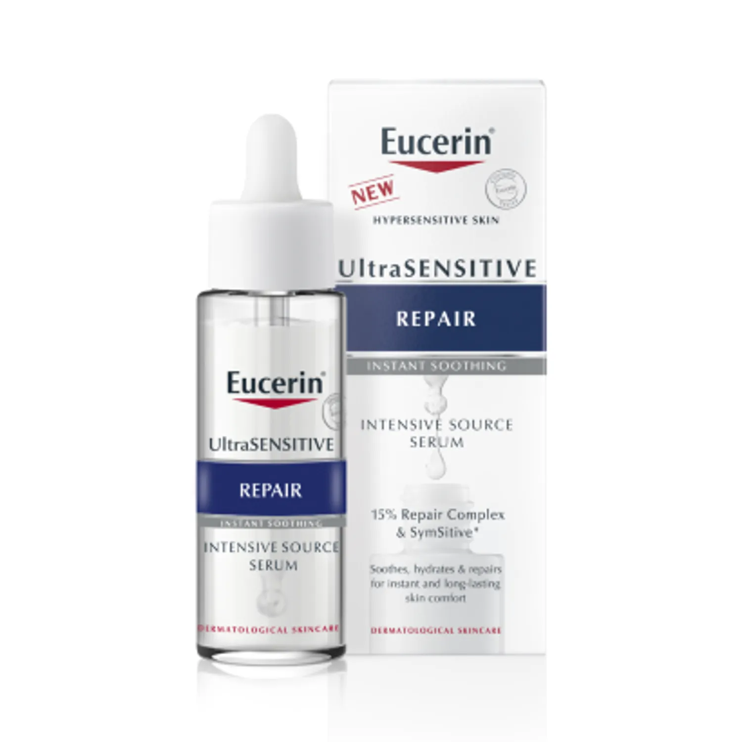 Eucerin Ultra Sensitive Repair Intensive Source Serum 30ml