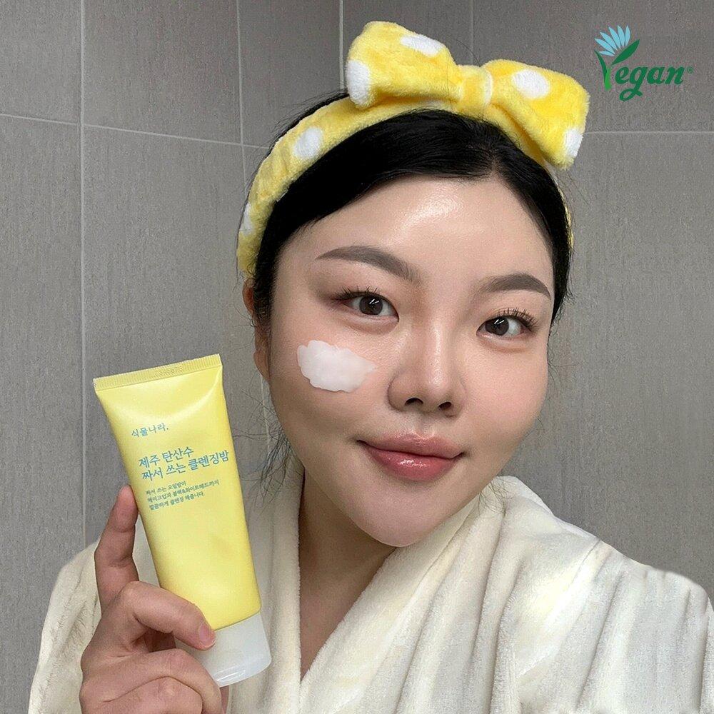 Shingmulnara Jeju Sparkling Water Cleansing Balm 100mL