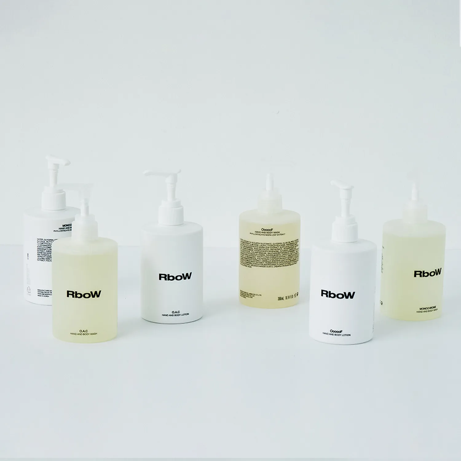 Rbow Hand & Body Lotion MONOCHROME 300ml