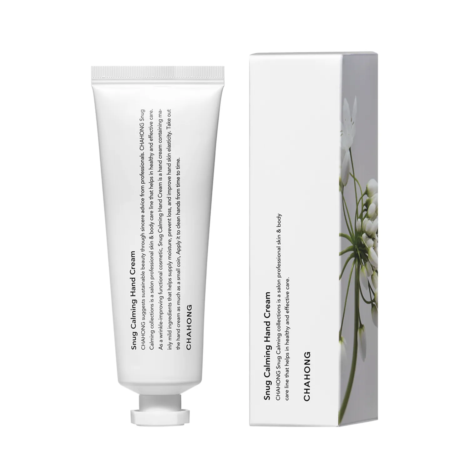 Chahong Snug Calming Hand Cream 50mL