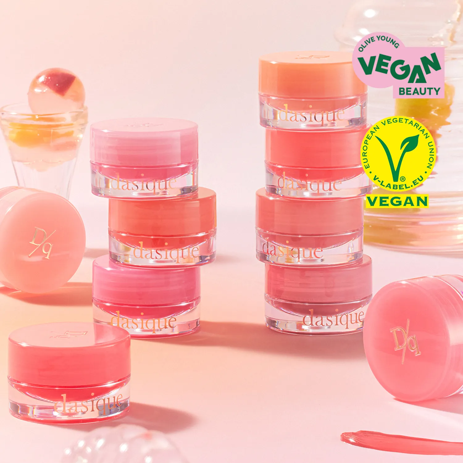dasique Fruity Lip Jam (7 Colors)