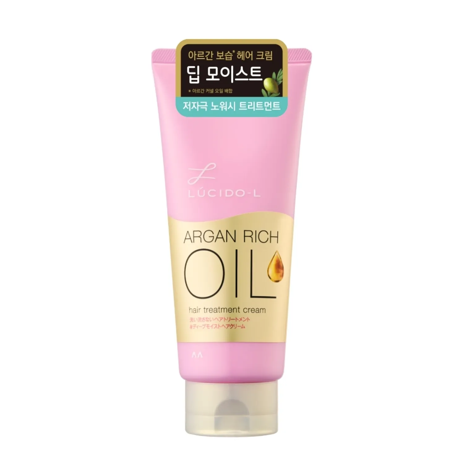 LUCIDO-L Argan Hair Treatment Cream Double Pack (150g+150g)