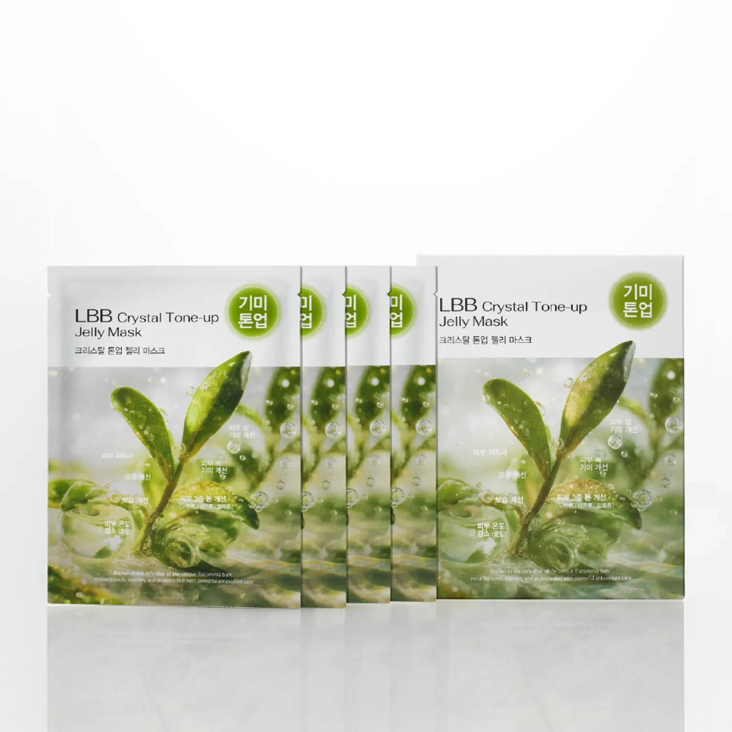 LBB Crystal Tone-up Jelly Mask 4ea
