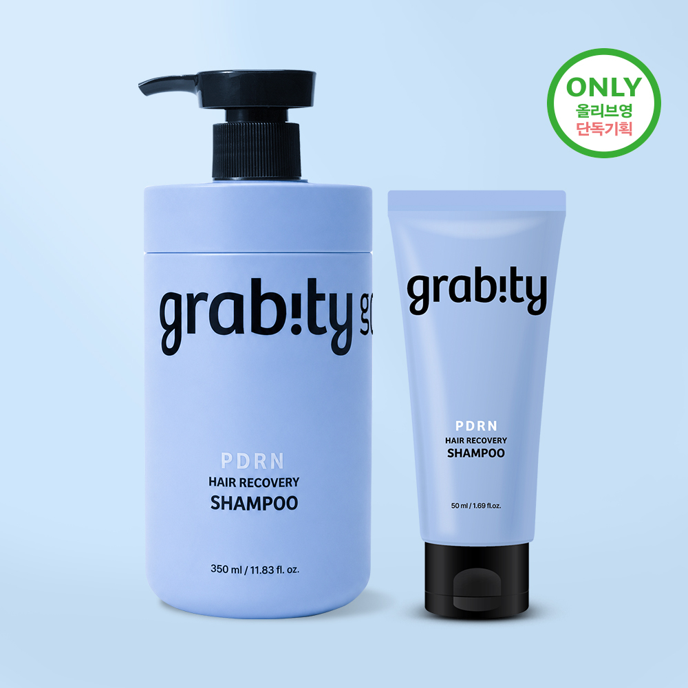 grabity g.0.0 Hair Recovery Shampoo 350ml Set (+50ml)