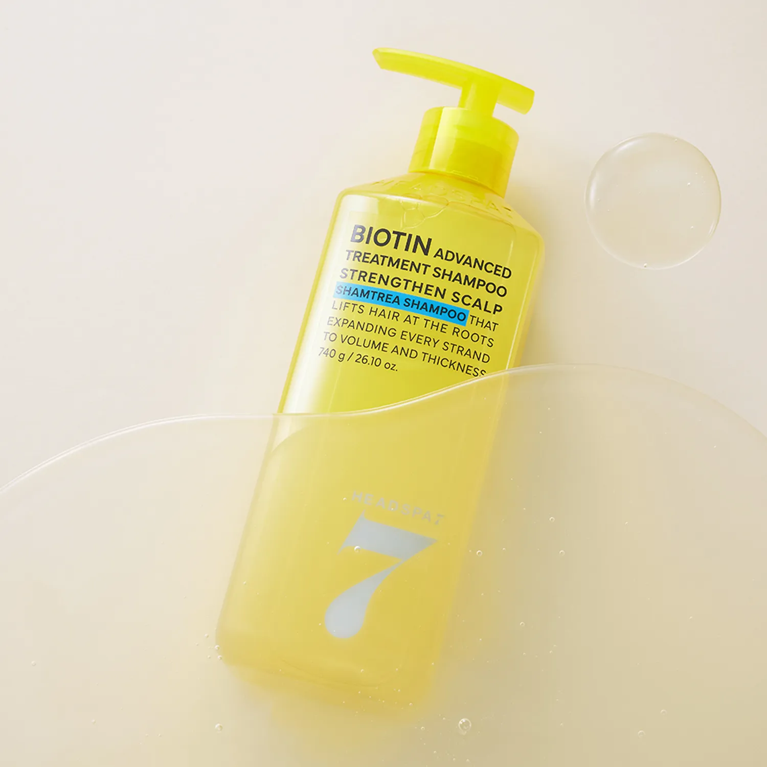 HEADSPA7 Biotin Advanced Treatment Shampoo 740g