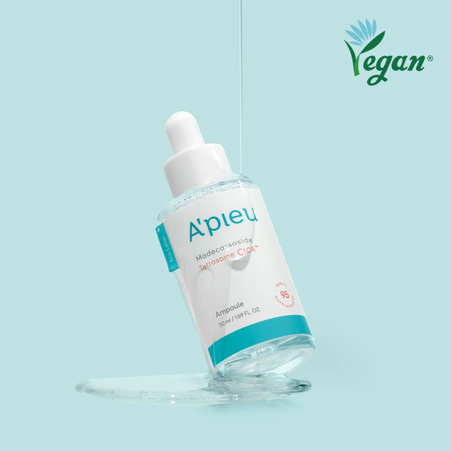 A'pieu Madecassoside Tetrasome CICA Ampoule 50mL