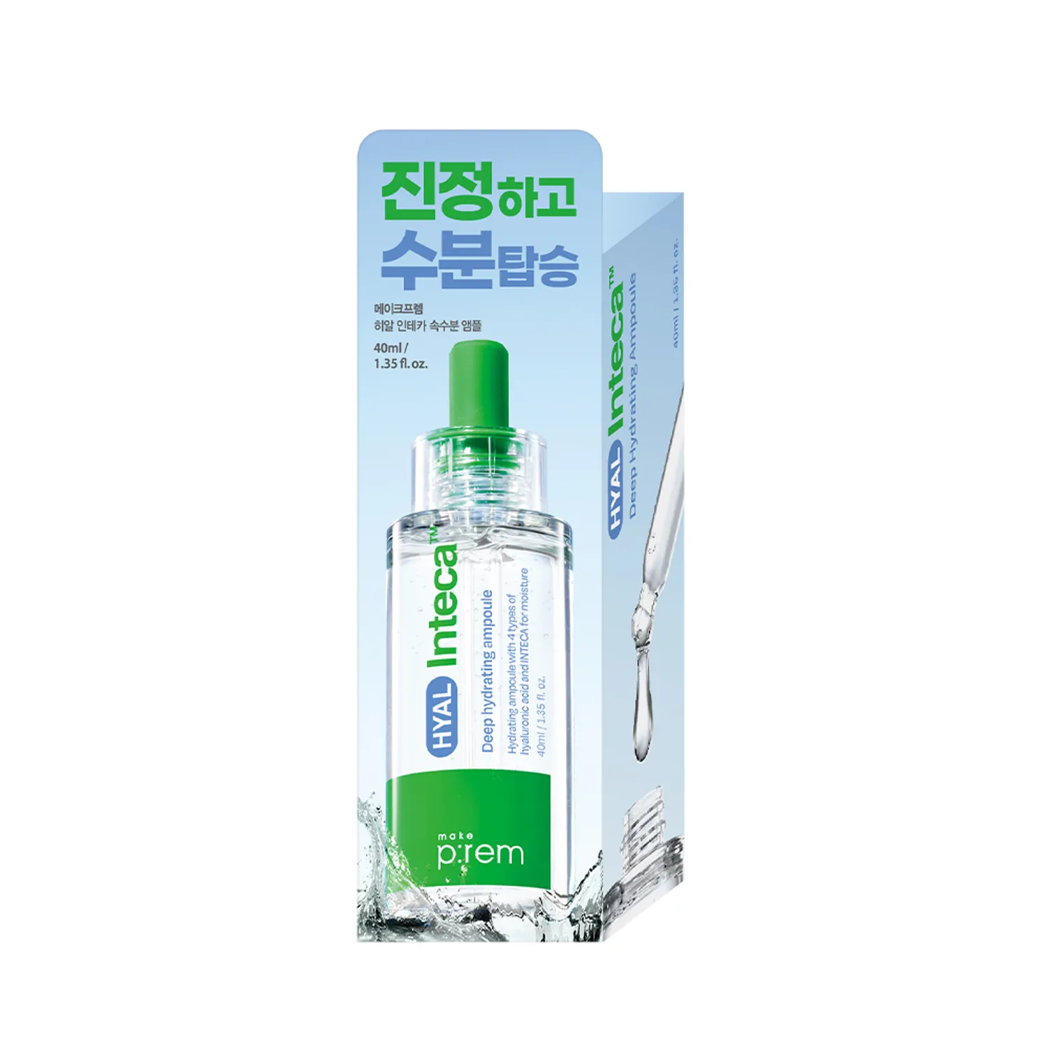 makeprem Hyal Inteca Deep Hydrating Ampoule 40ml