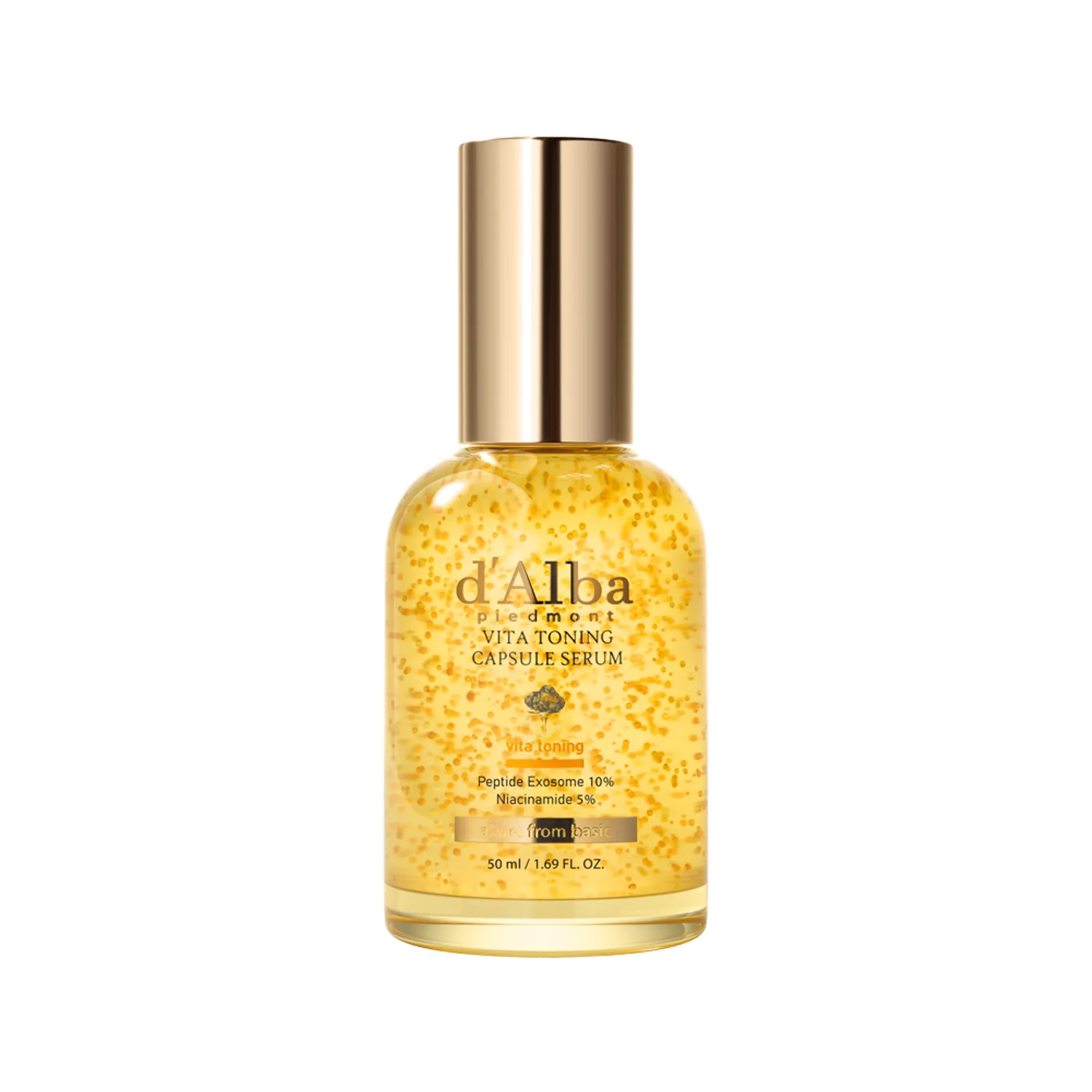 d'Alba Vita Toning Capsule Serum Niacinamide 5% 50ml